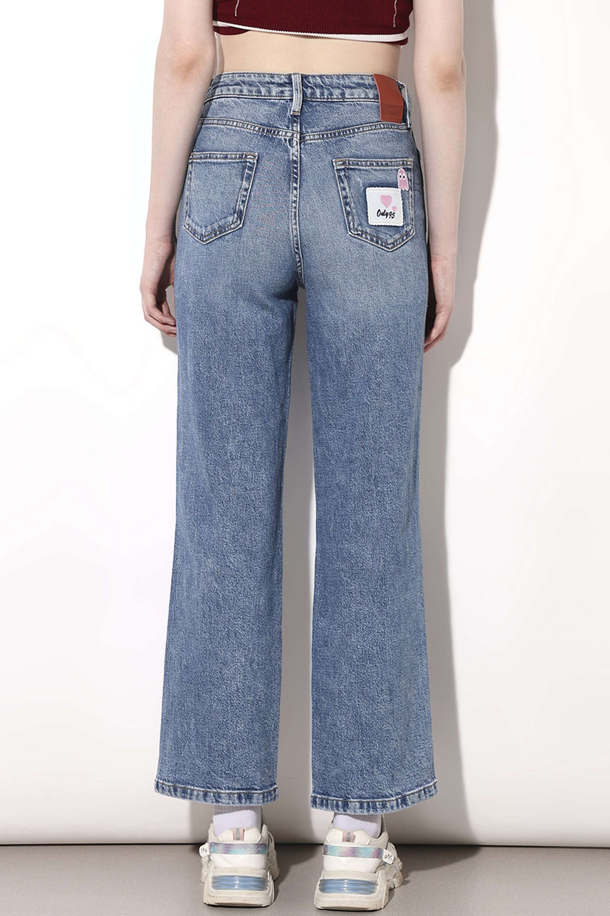 High-Rise-Cotton-Straight-Fit-Women-s-Jeans