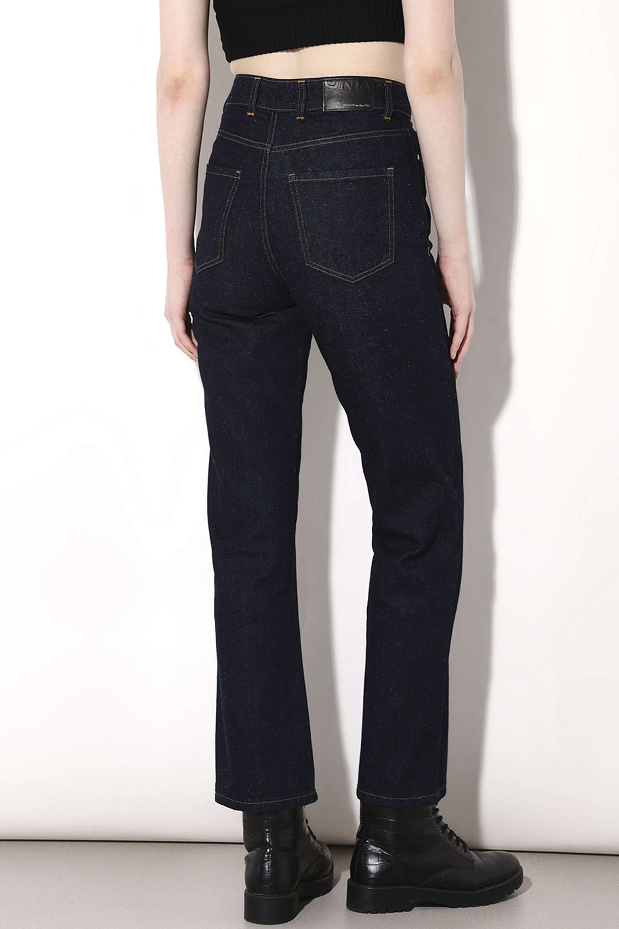 High-Rise-Cotton-Regular-Fit-Women-s-Jeans