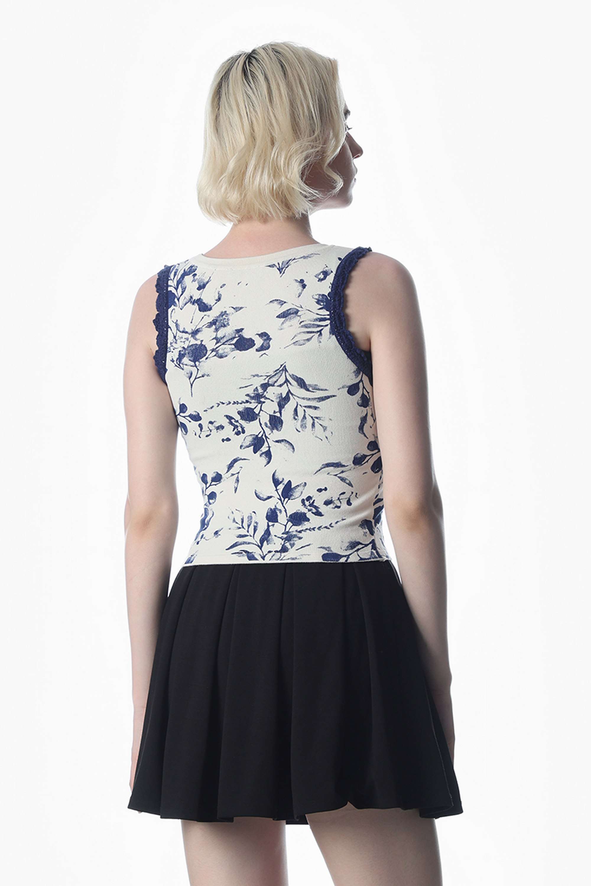 Floral-Round-Neck-Cotton-Women-Casual-Wear-Tank-Top