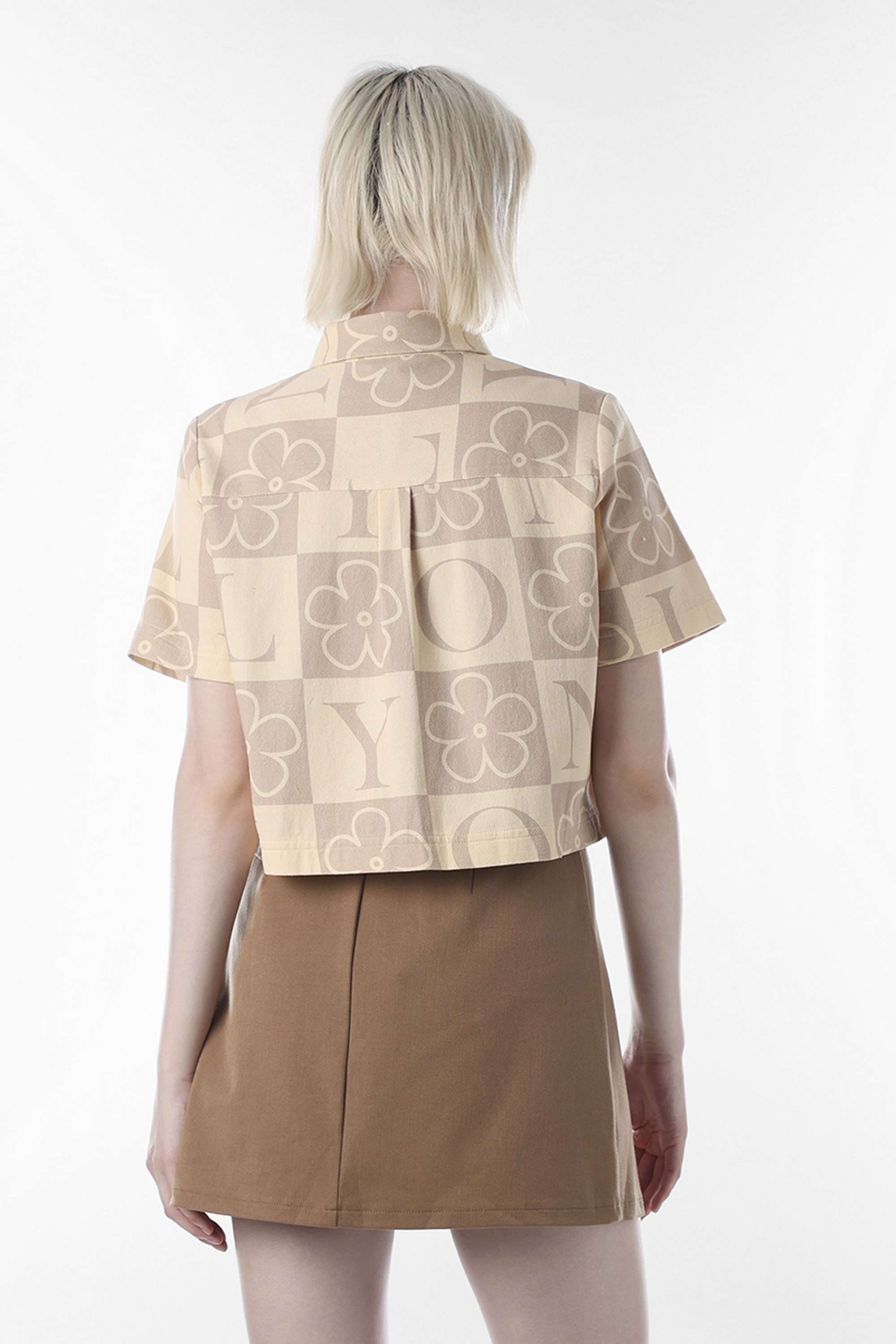 Floral-Collared-Cotton-Women-Casual-Wear-Shirt