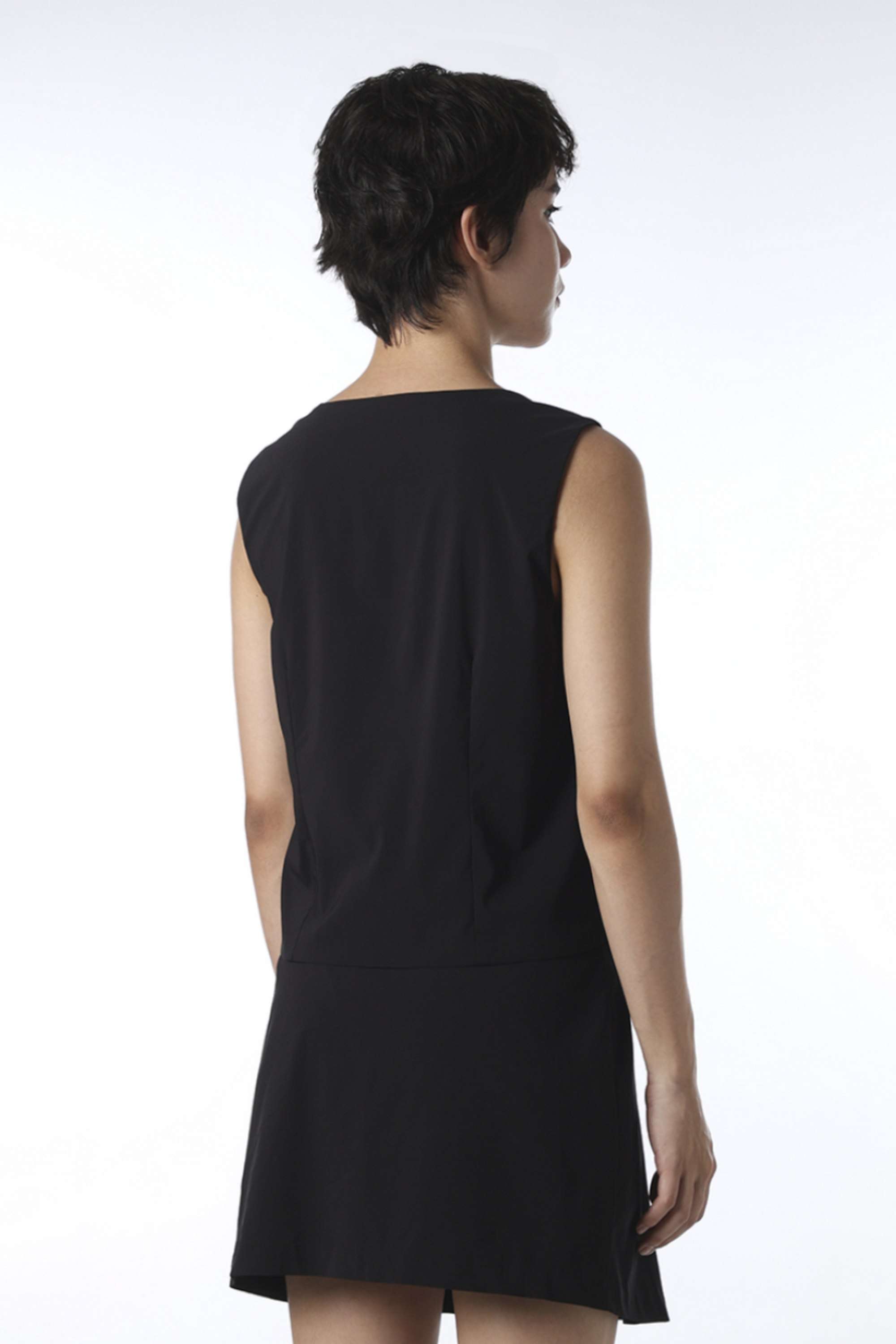 Solid-Square-Neck-Rayon-Women-Casual-Wear-Tank-Top