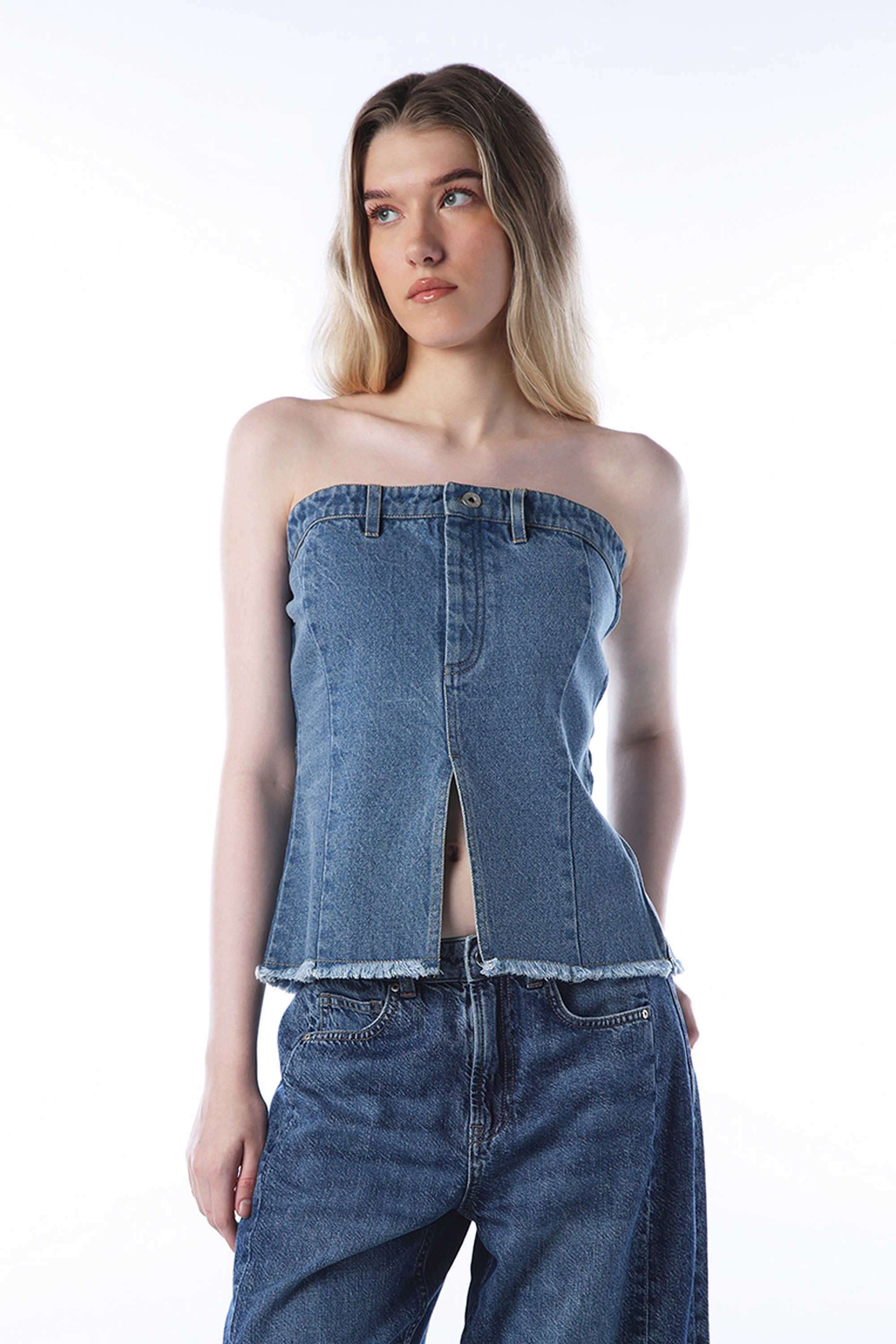 Solid-Cotton-Off-Shoulder-Women-s-Top