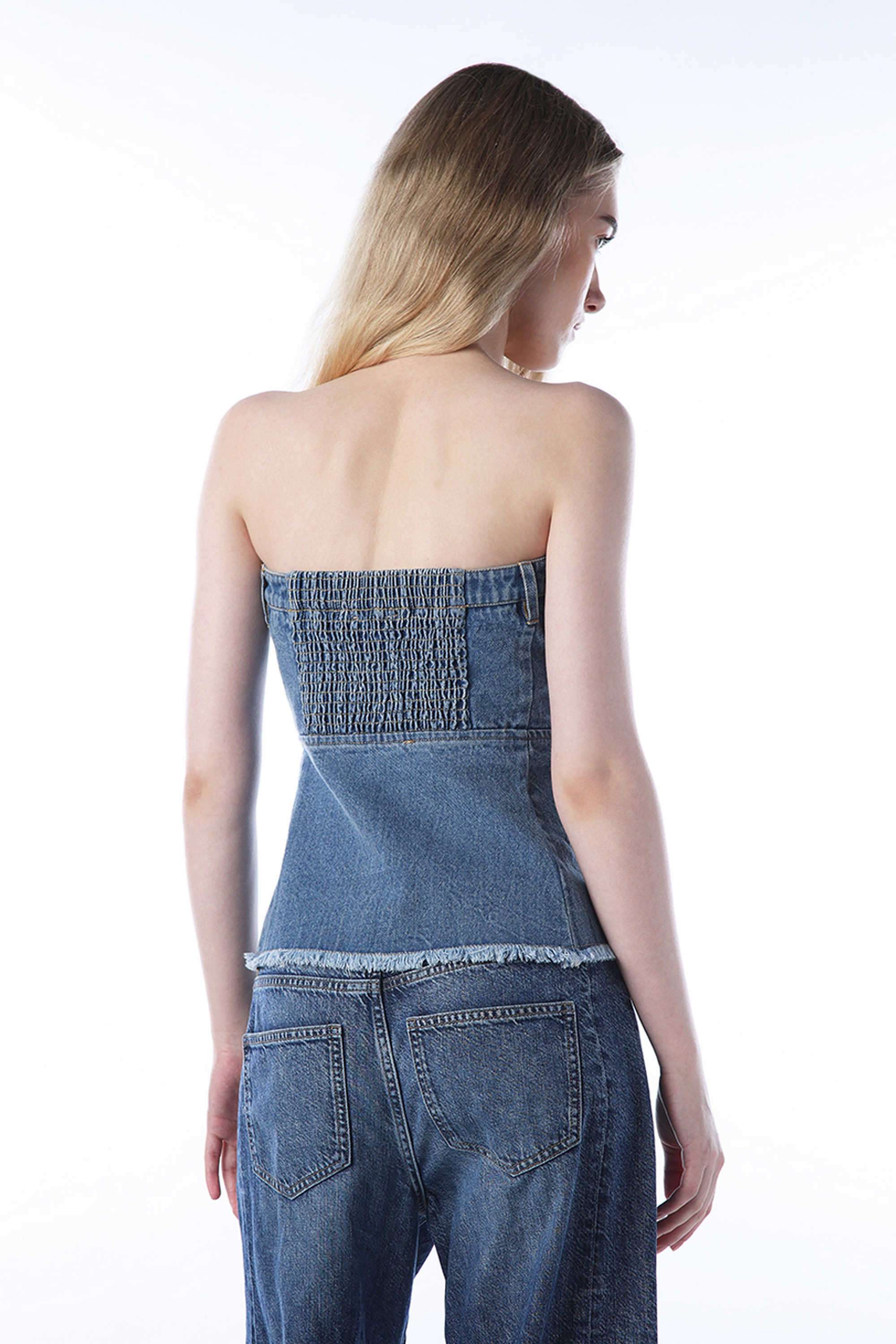 Solid-Cotton-Off-Shoulder-Women-s-Top