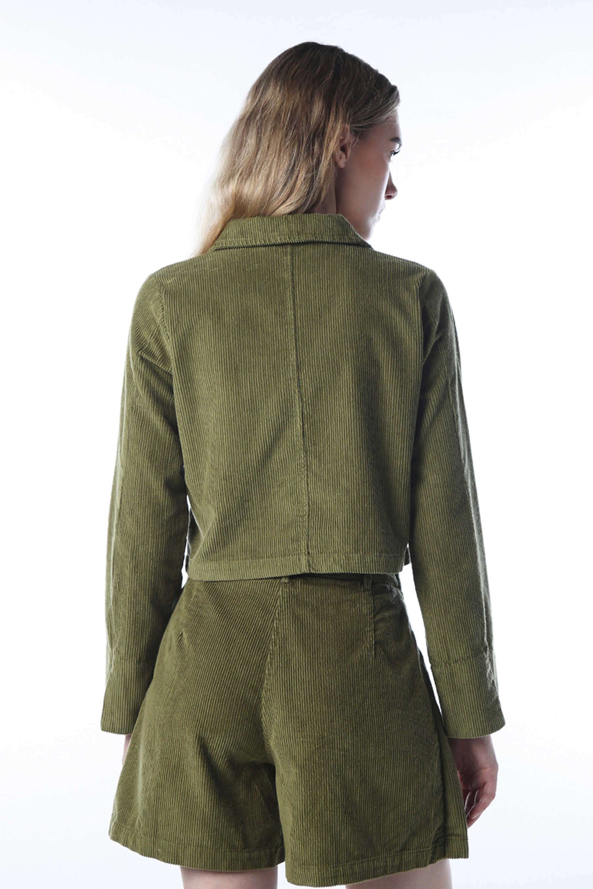 Solid-Cotton-Collared-Women-s-Shirt