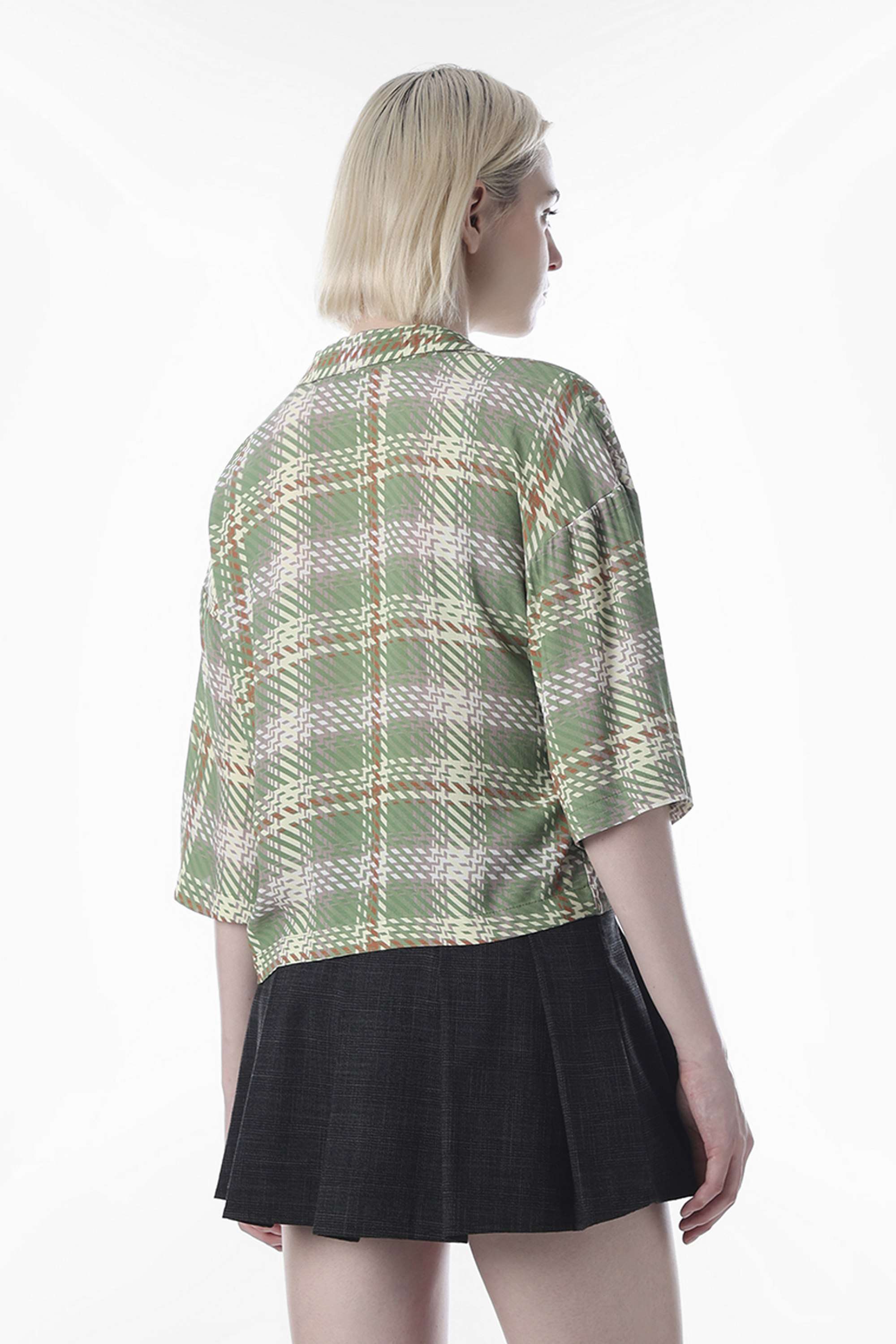 Printed-Collared-Viscose-Women-Casual-Wear-Shirt