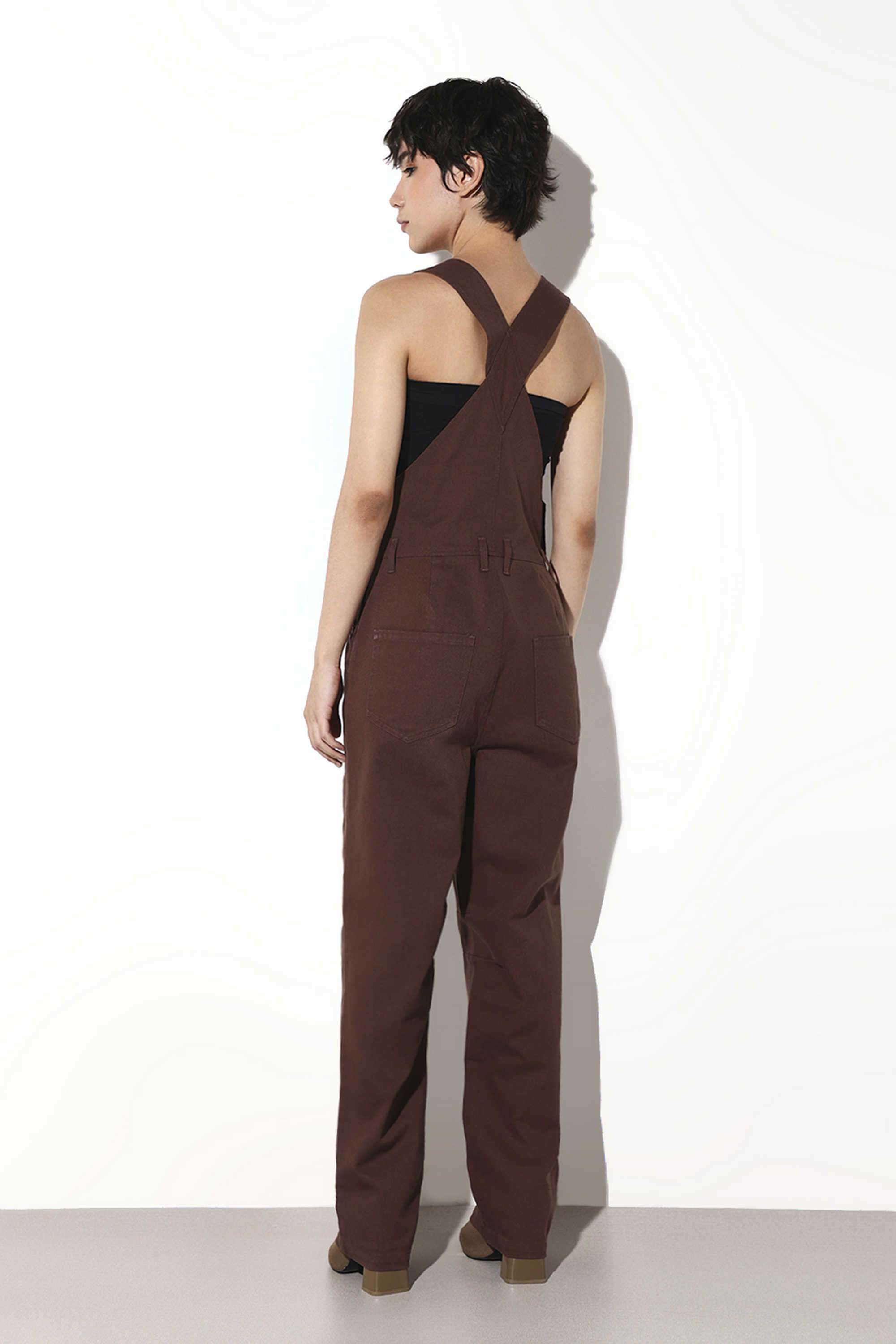 Solid-Regular-Fit-Cotton-Women-s-Casual-Wear-Jumpsuit
