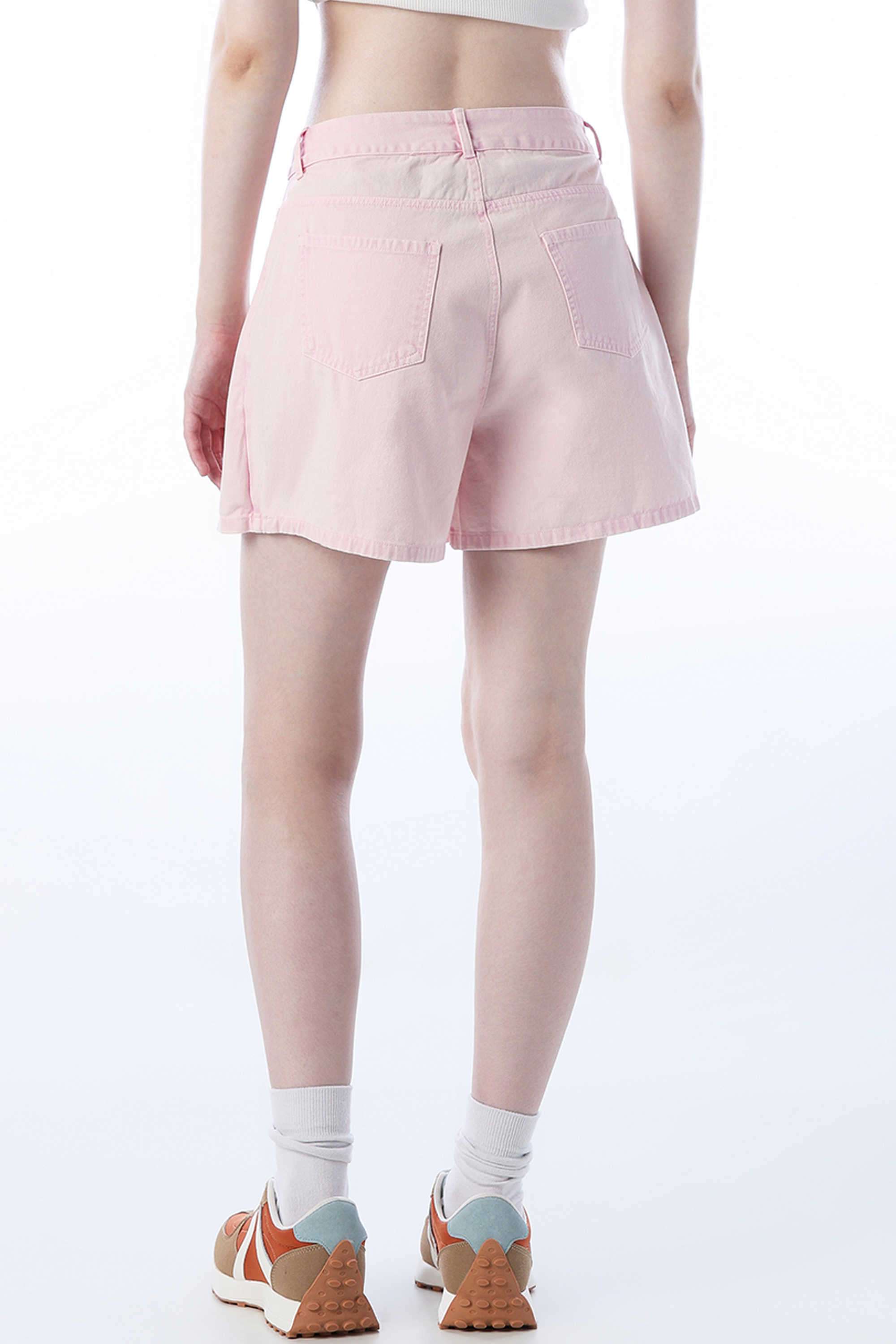 Solid-Regular-Fit-Cotton-Women-s-Casual-Wear-Skirts