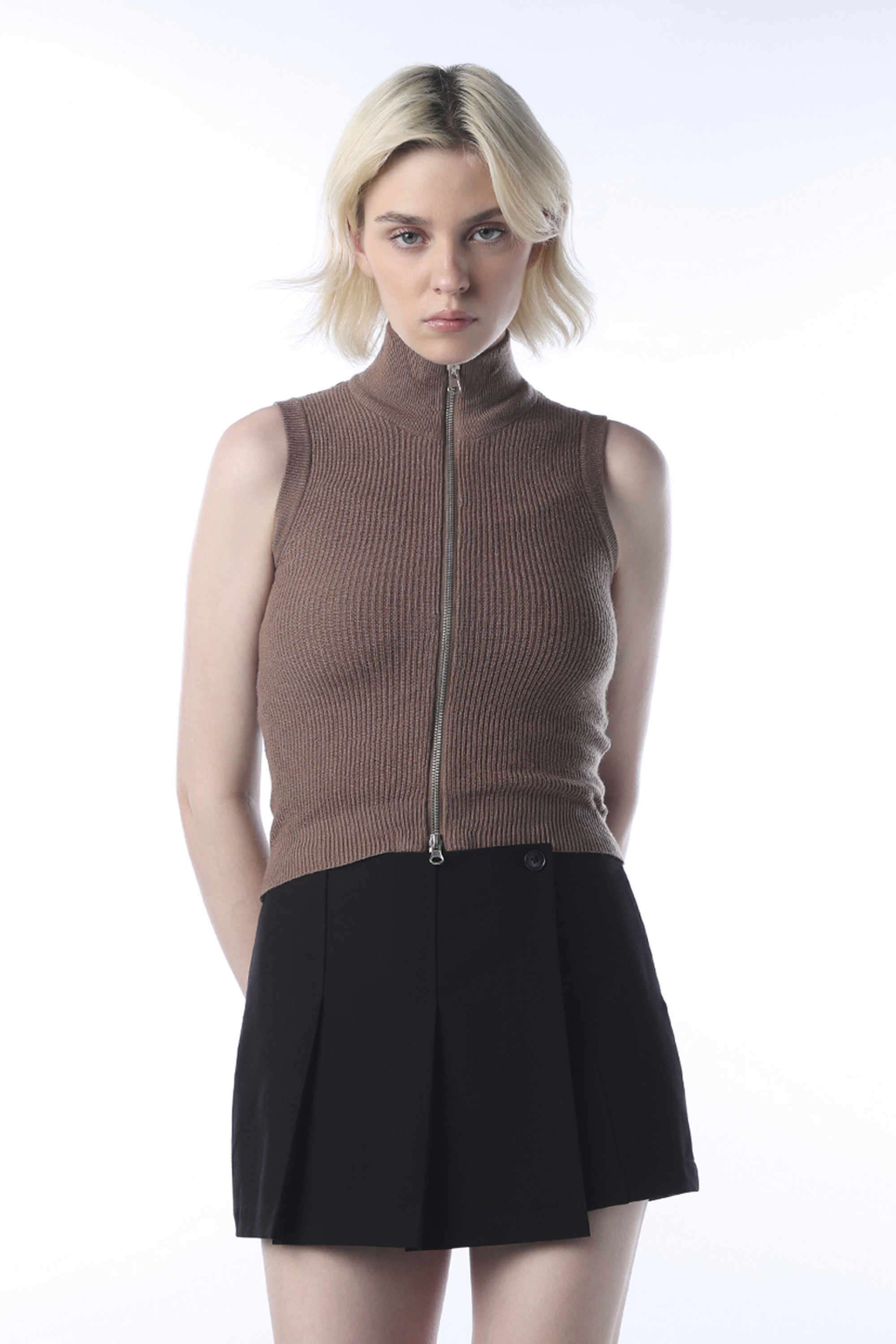 Solid-Regular-Fit-Viscose-Women-s-Casual-Wear-Top