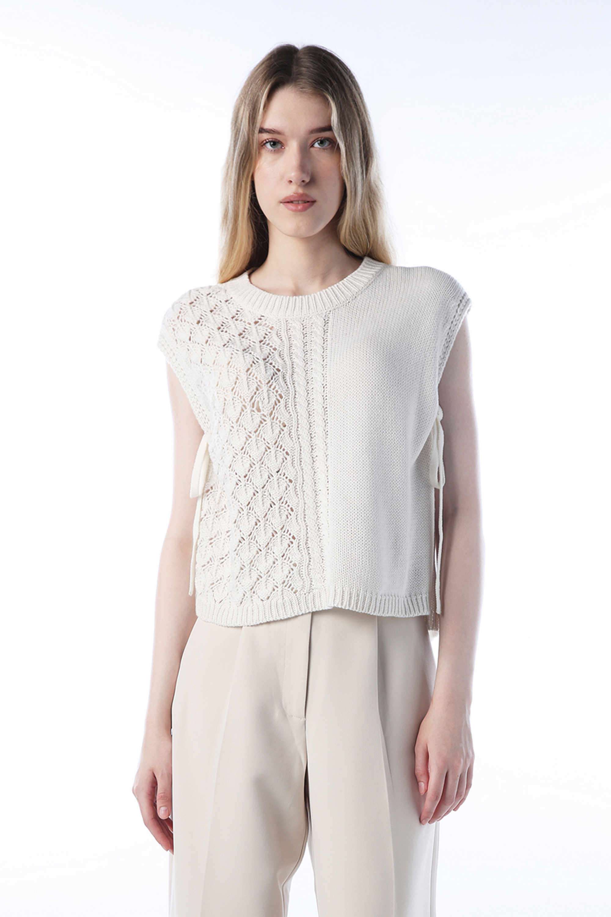 Solid-Regular-Fit-Cotton-Women-s-Casual-Wear-Sweater