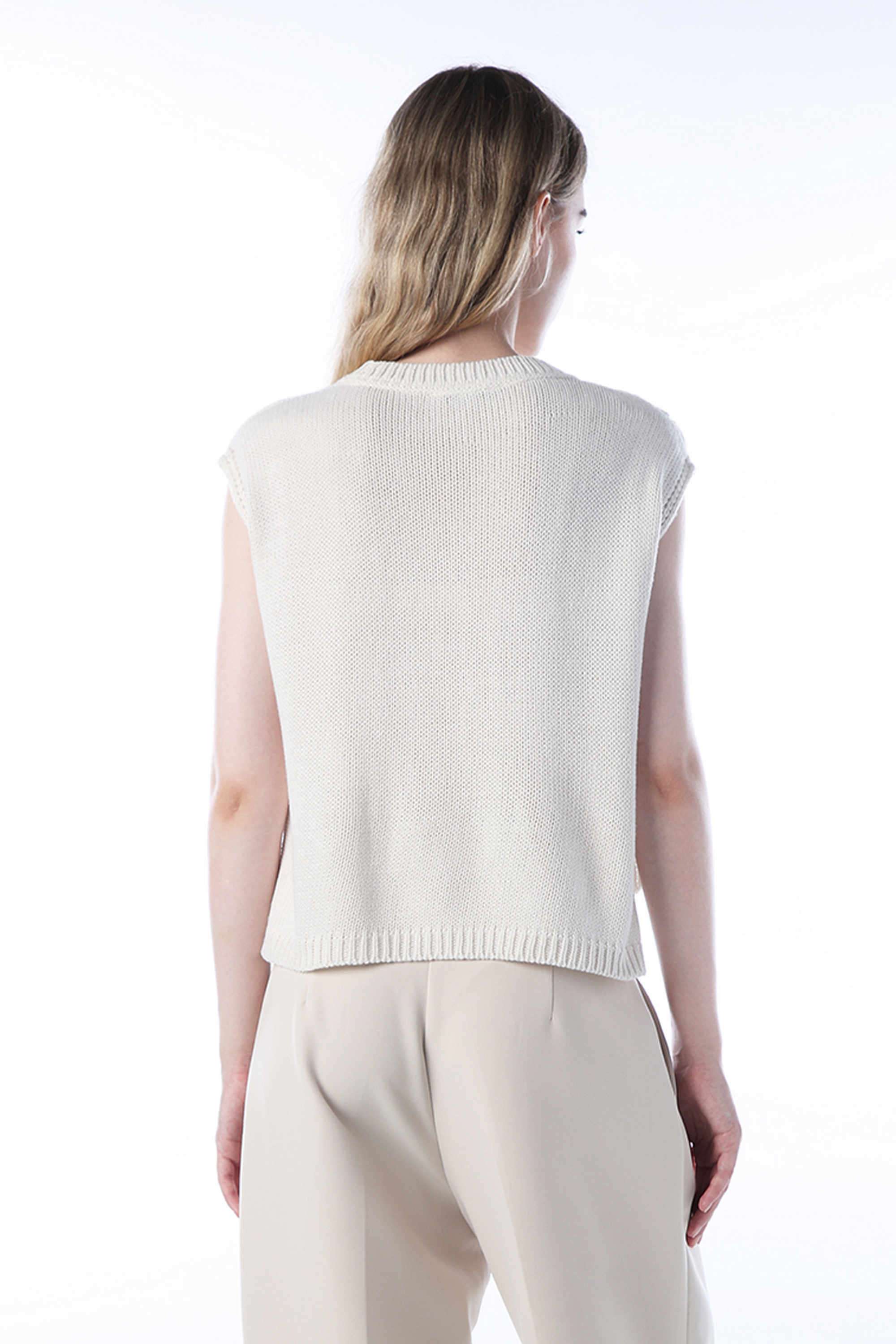 Solid-Regular-Fit-Cotton-Women-s-Casual-Wear-Sweater