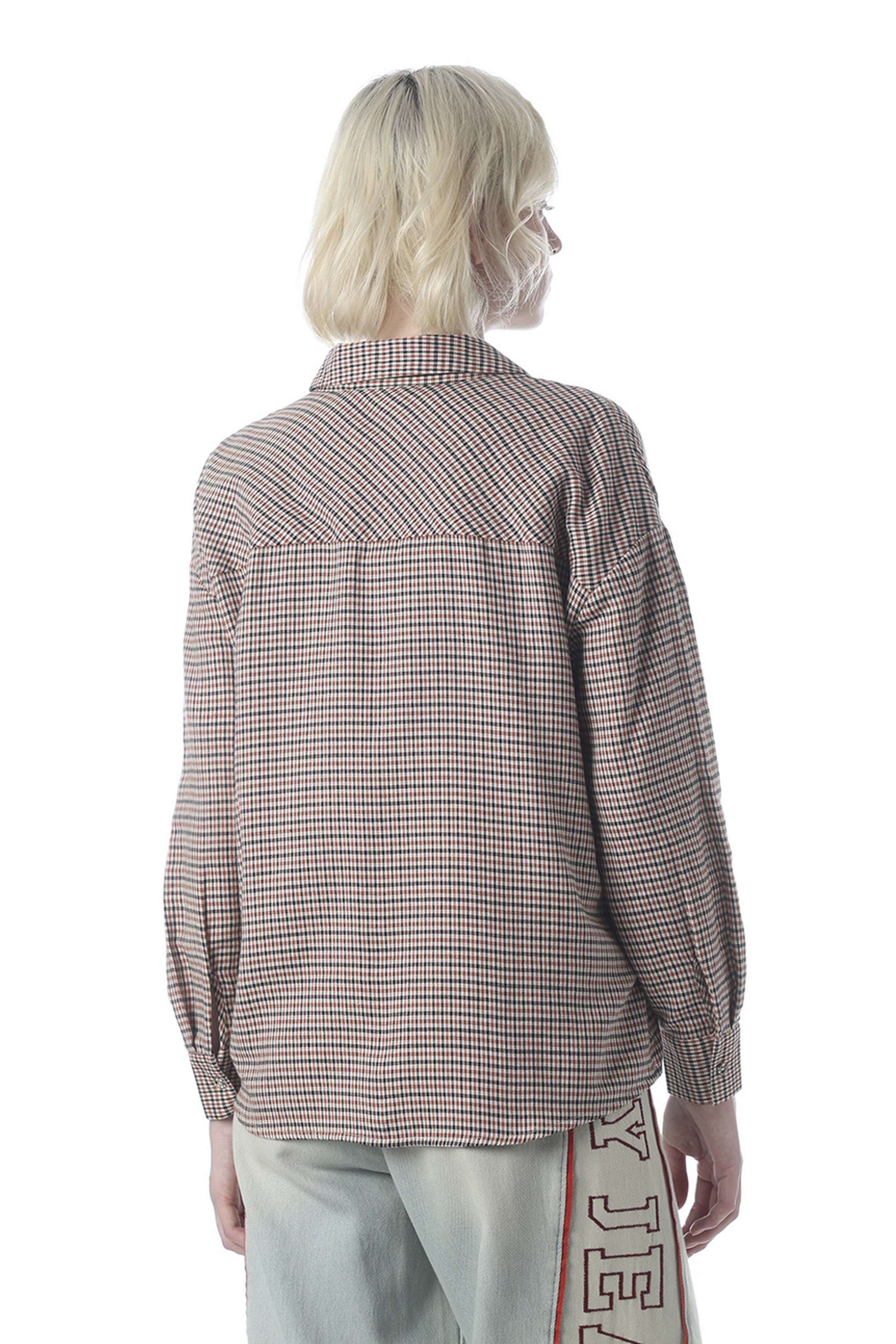 Checks-Cotton-Collared-Women-s-Shirt