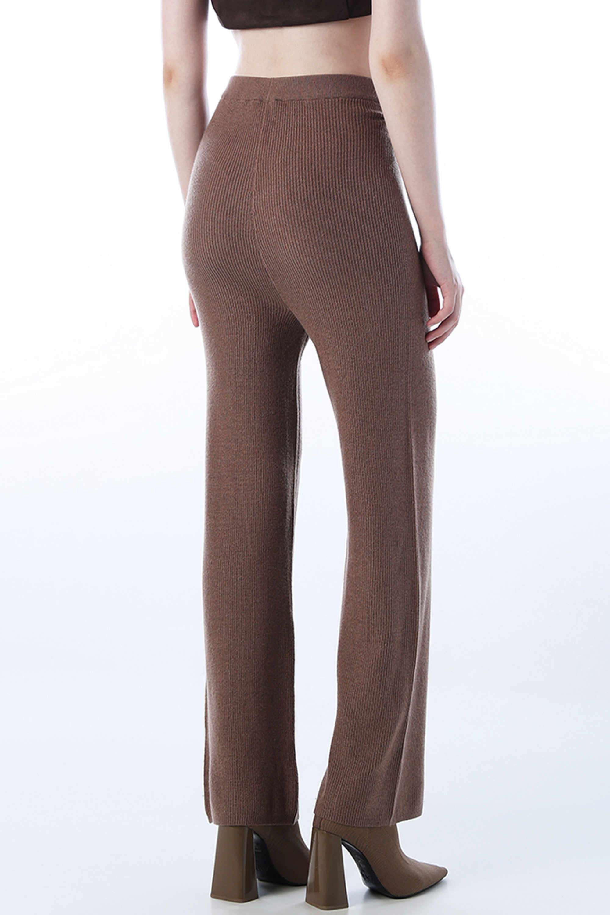 Solid-Viscose-Women-s-Casual-Wear-Pants