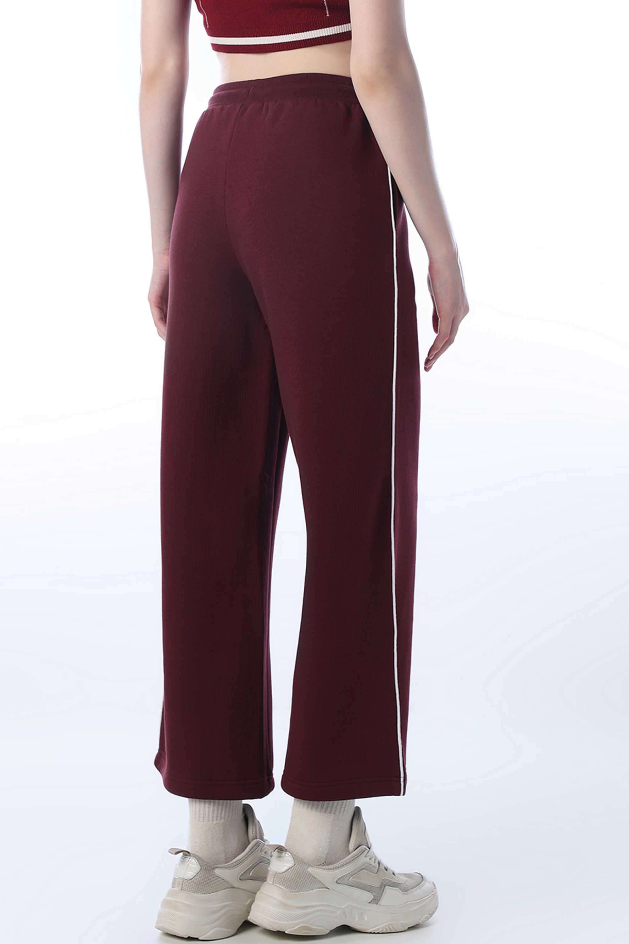 Typographic-Regular-Fit-Cotton-Women-s-Casual-Wear-Pants