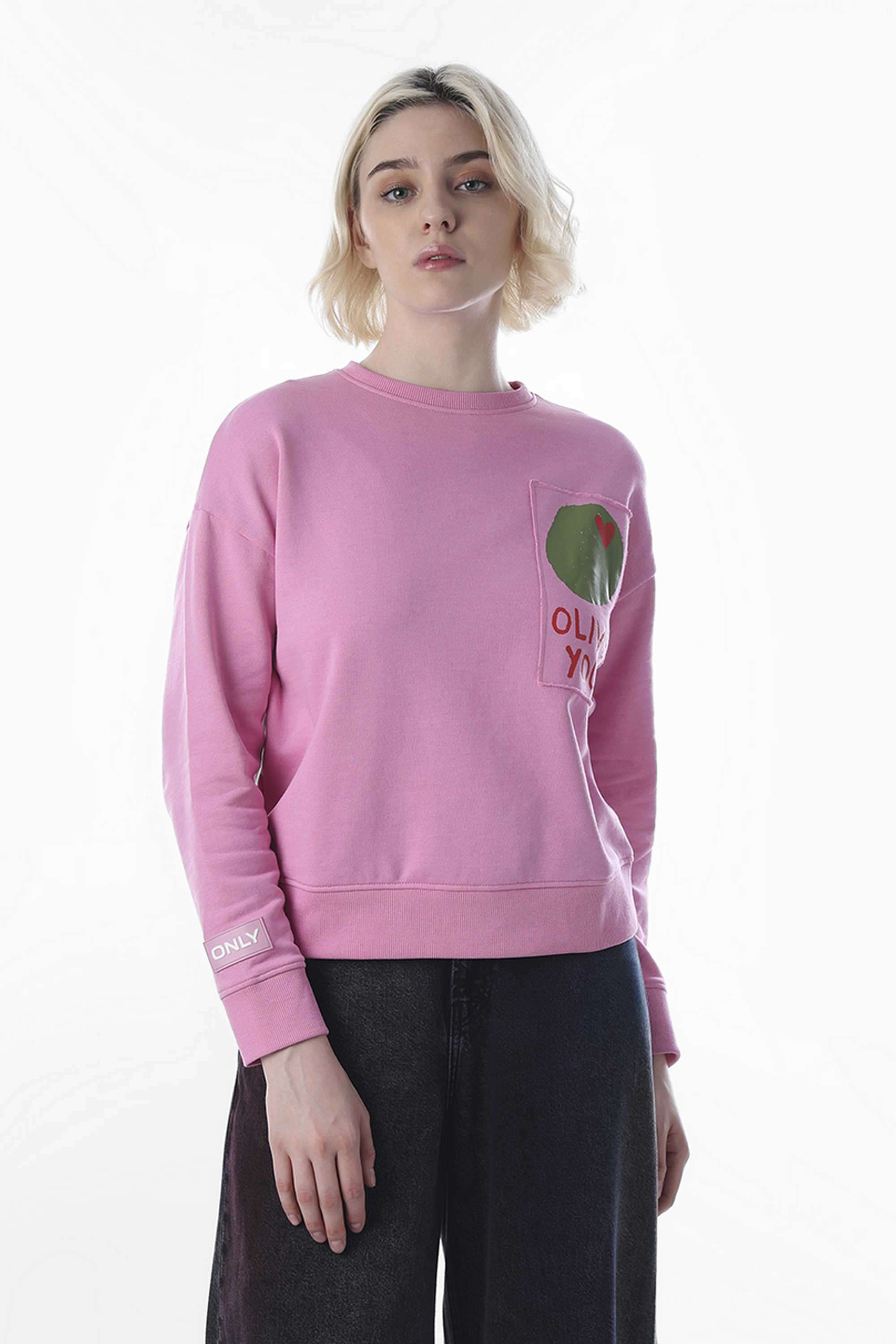 Typographic-Cotton-Round-Neck-Women-s-Sweatshirt