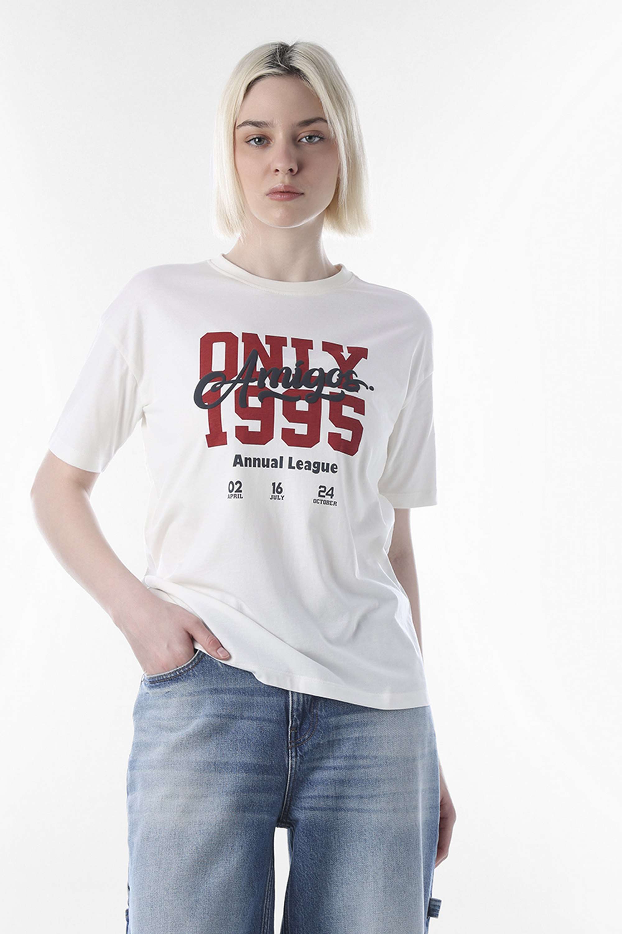 Typographic-Cotton-Round-Neck-Women-s-T-Shirt