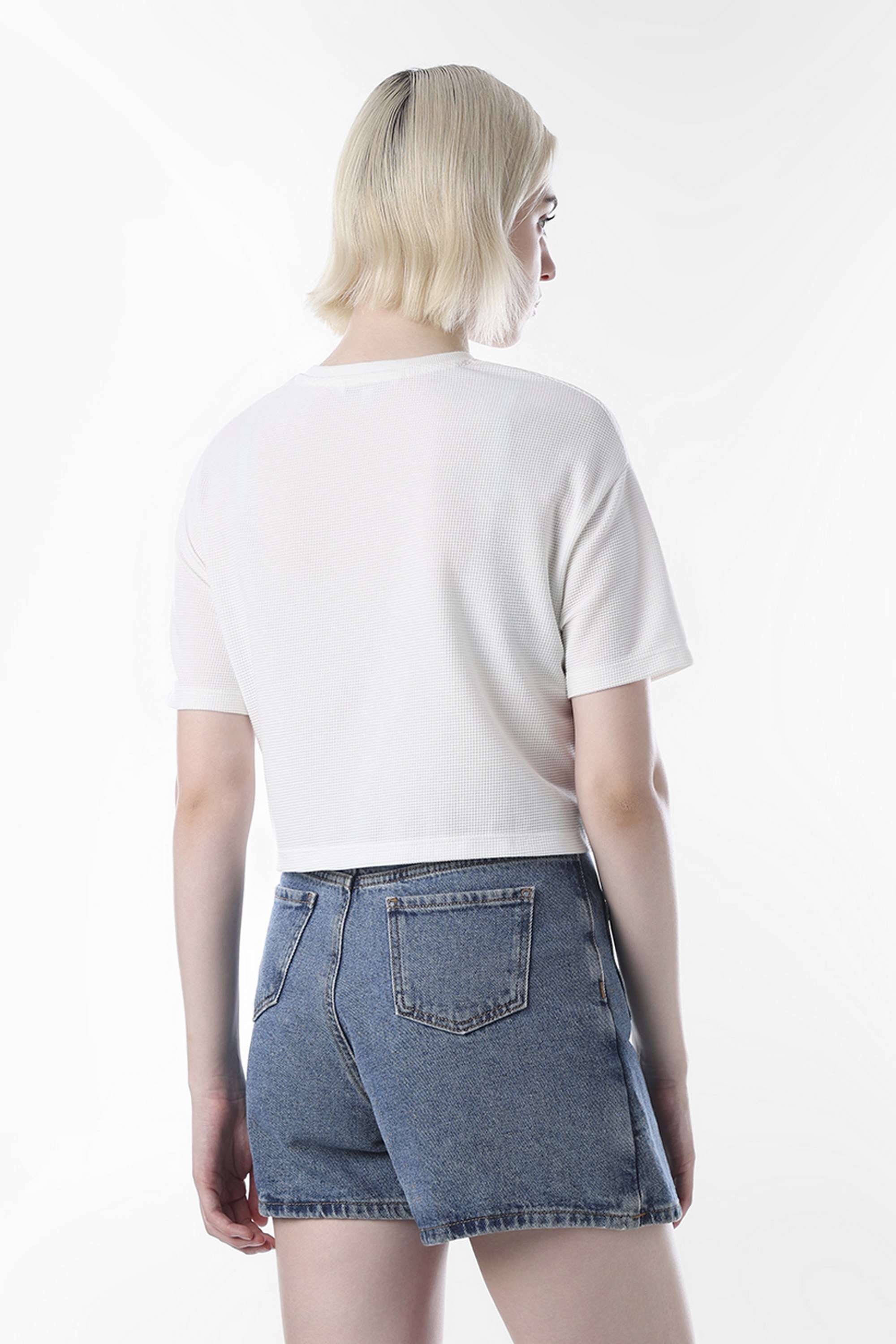 Typographic-Round-Neck-Cotton-Women-Casual-Wear-T-Shirt