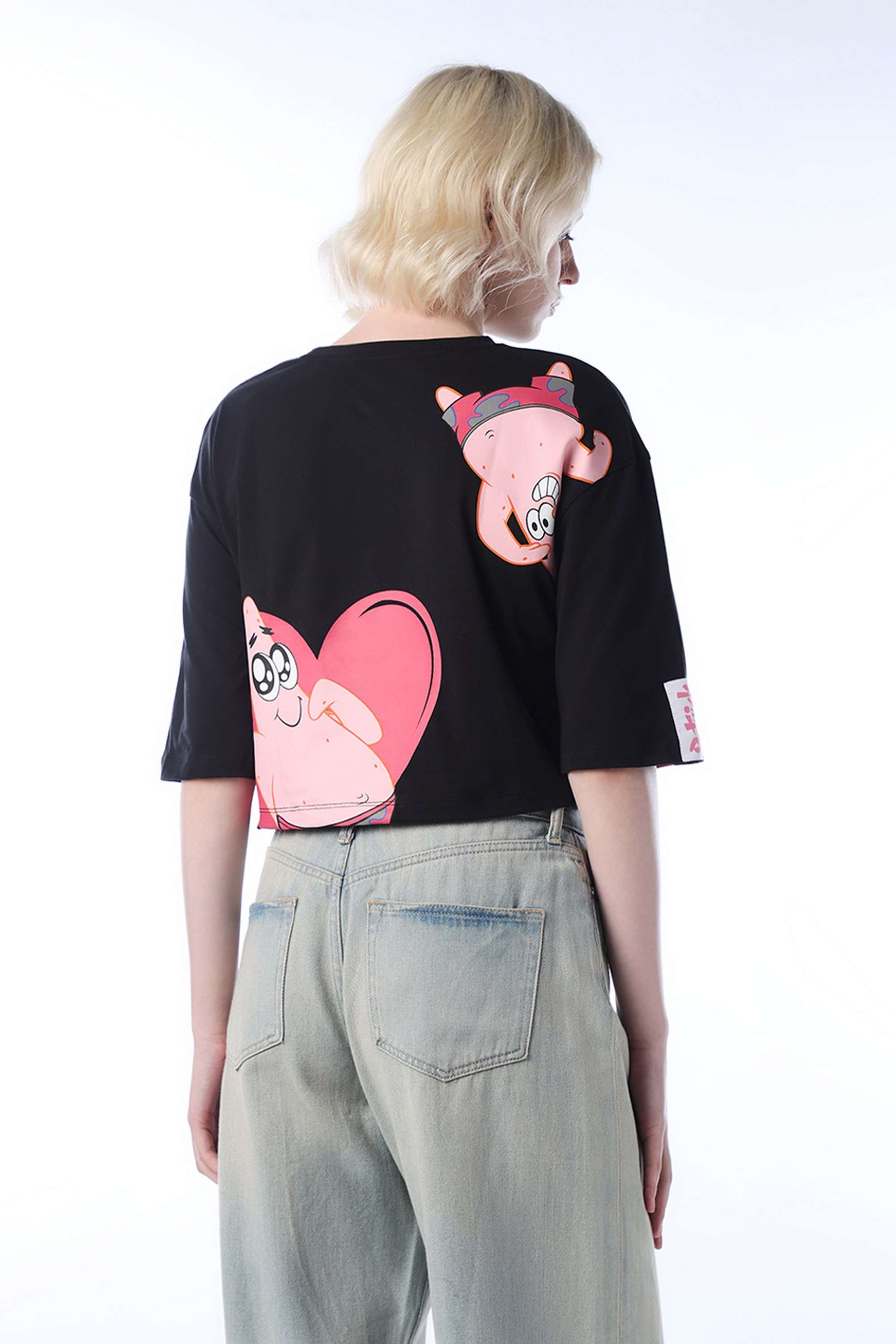 Printed-Round-Neck-Cotton-Women-Casual-Wear-T-Shirt