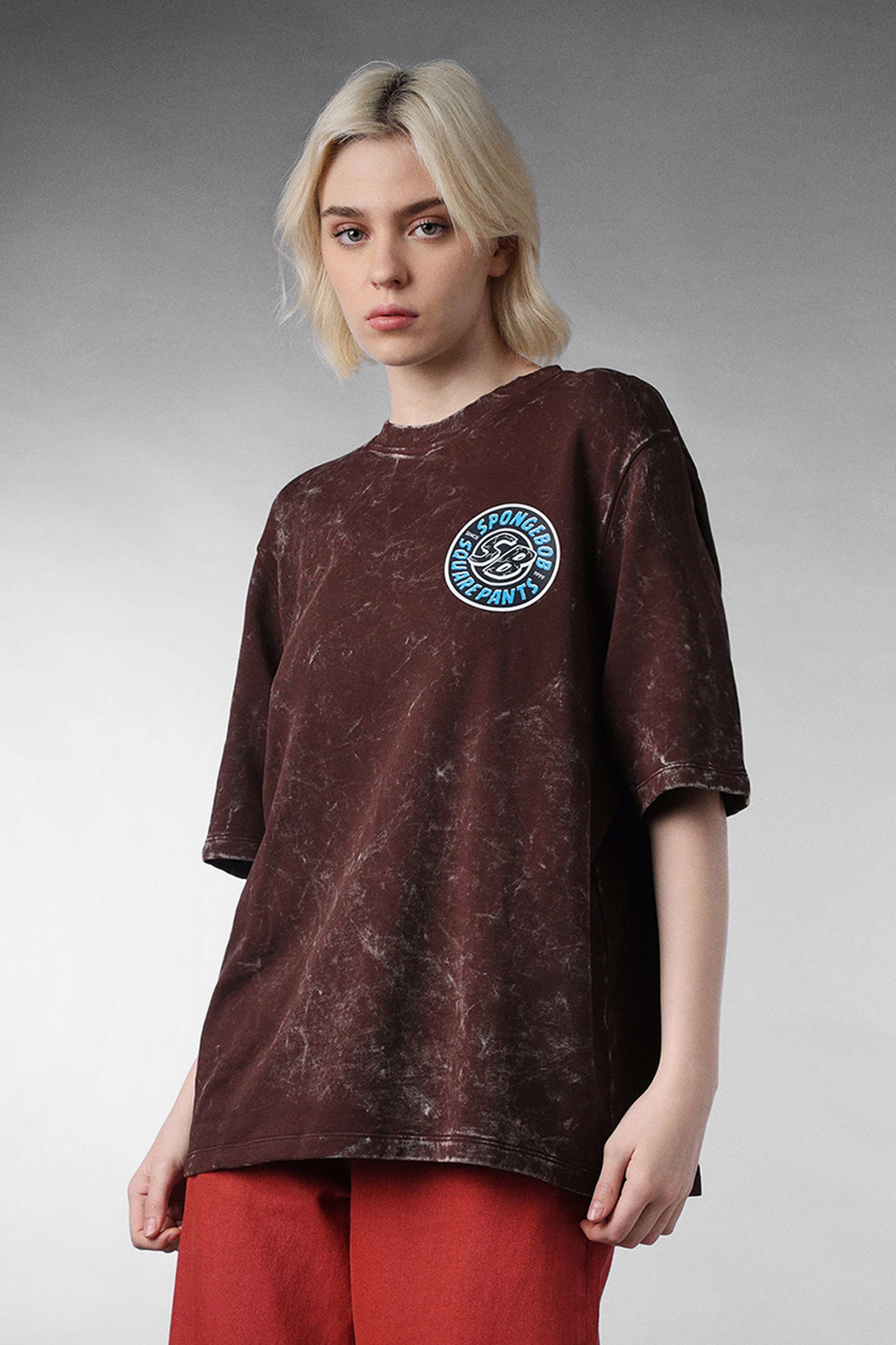 Printed-Round-Neck-Cotton-Women-Casual-Wear-T-Shirt