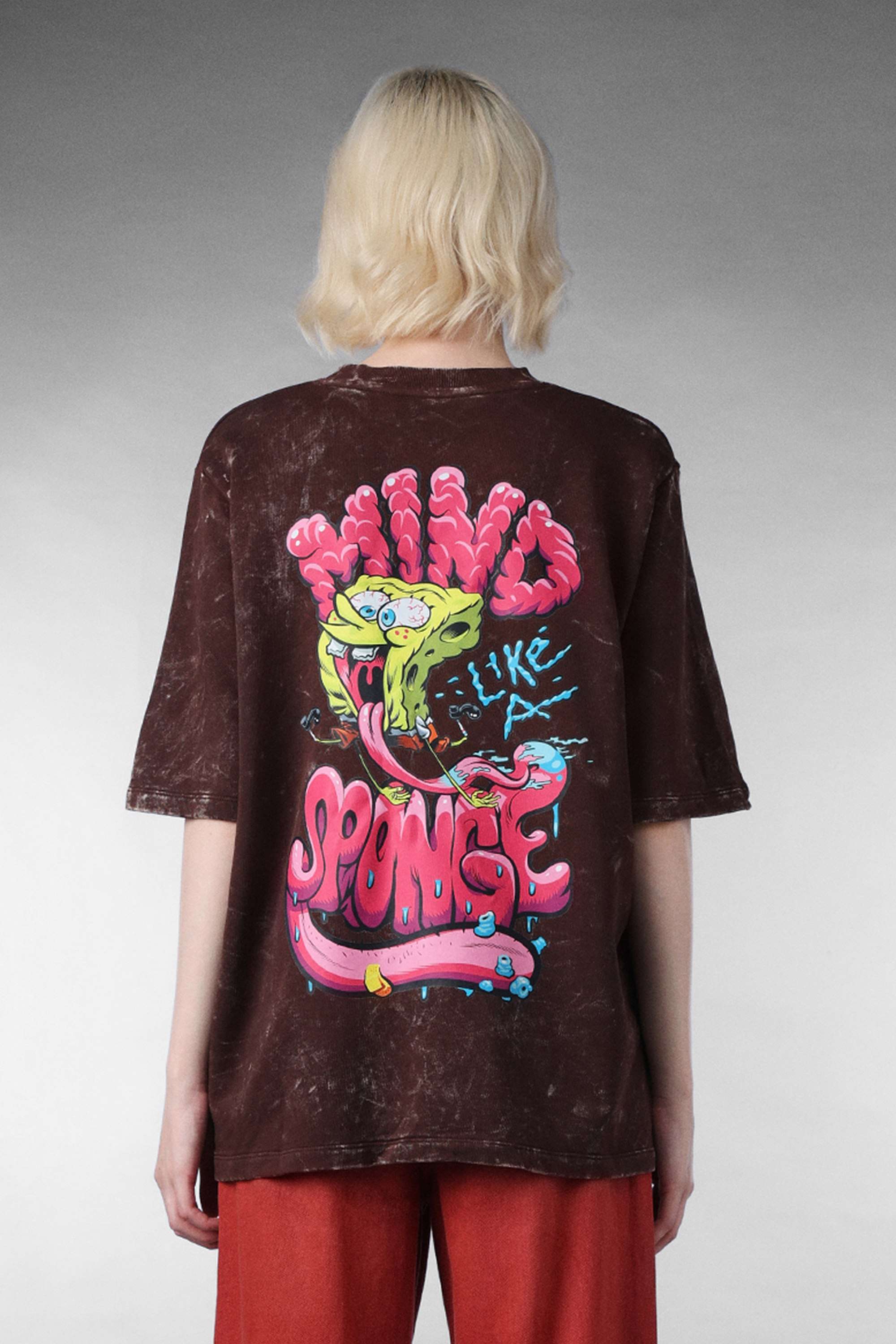 Printed-Round-Neck-Cotton-Women-Casual-Wear-T-Shirt