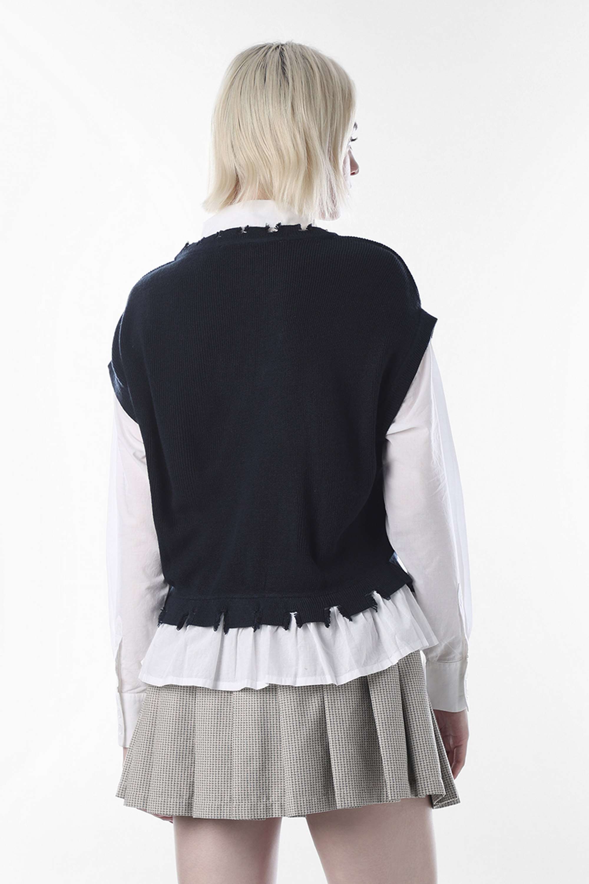 Solid-Collared-Acrylic-Women-Casual-Wear-Shirt