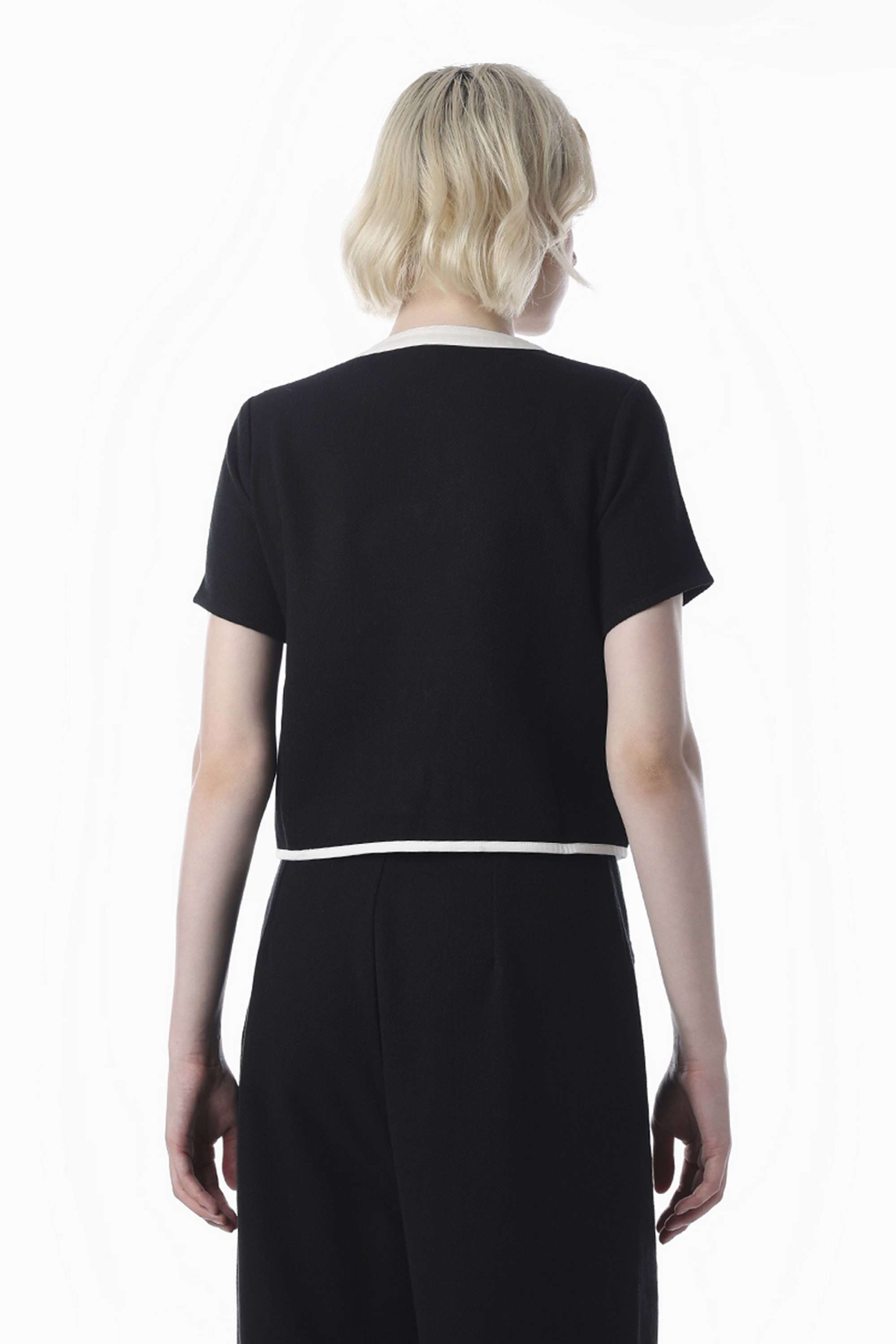 Solid-Round-Neck-Cotton-Women-Casual-Wear-Top