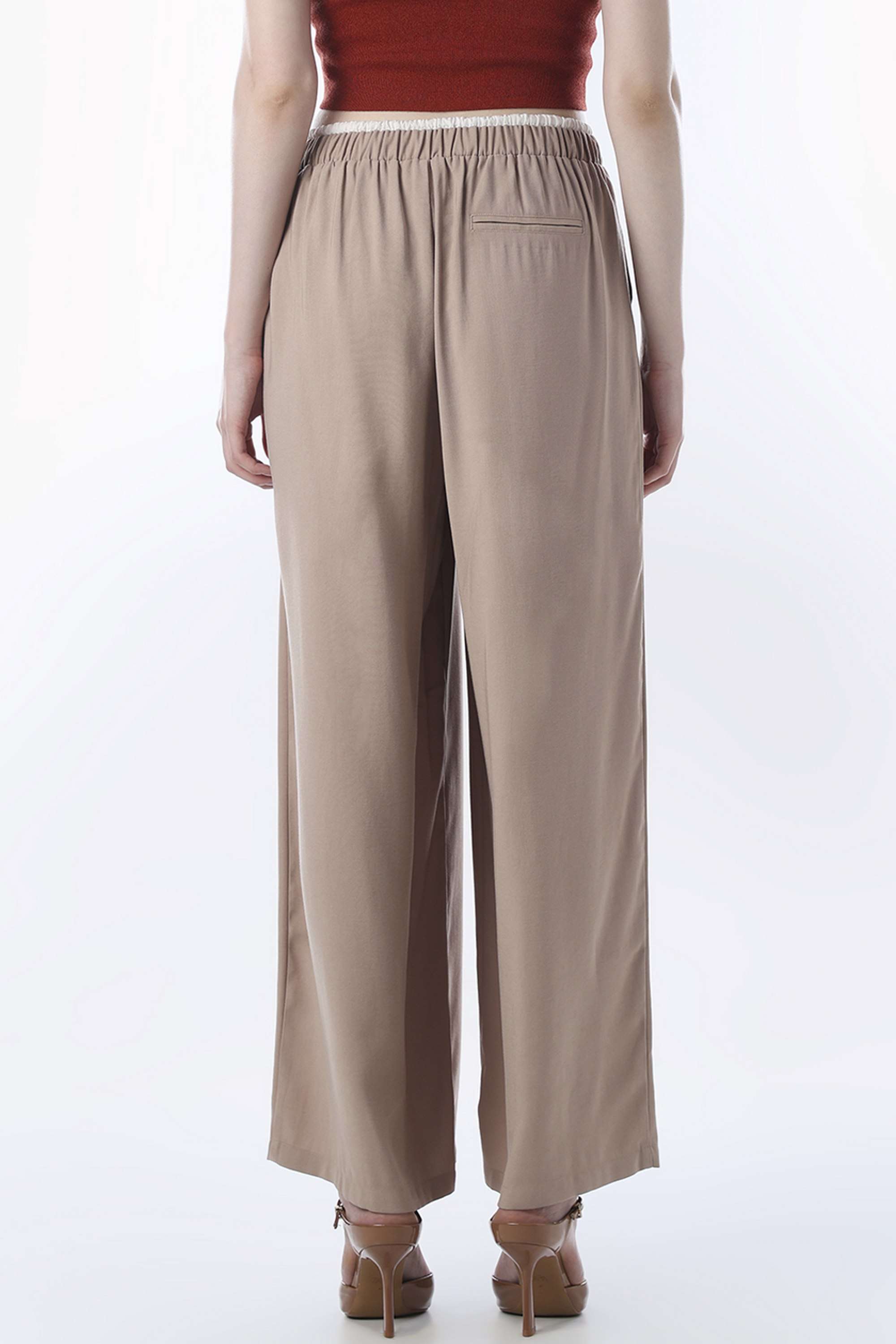 Solid-Regular-Fit-Viscose-Women-s-Casual-Wear-Pants