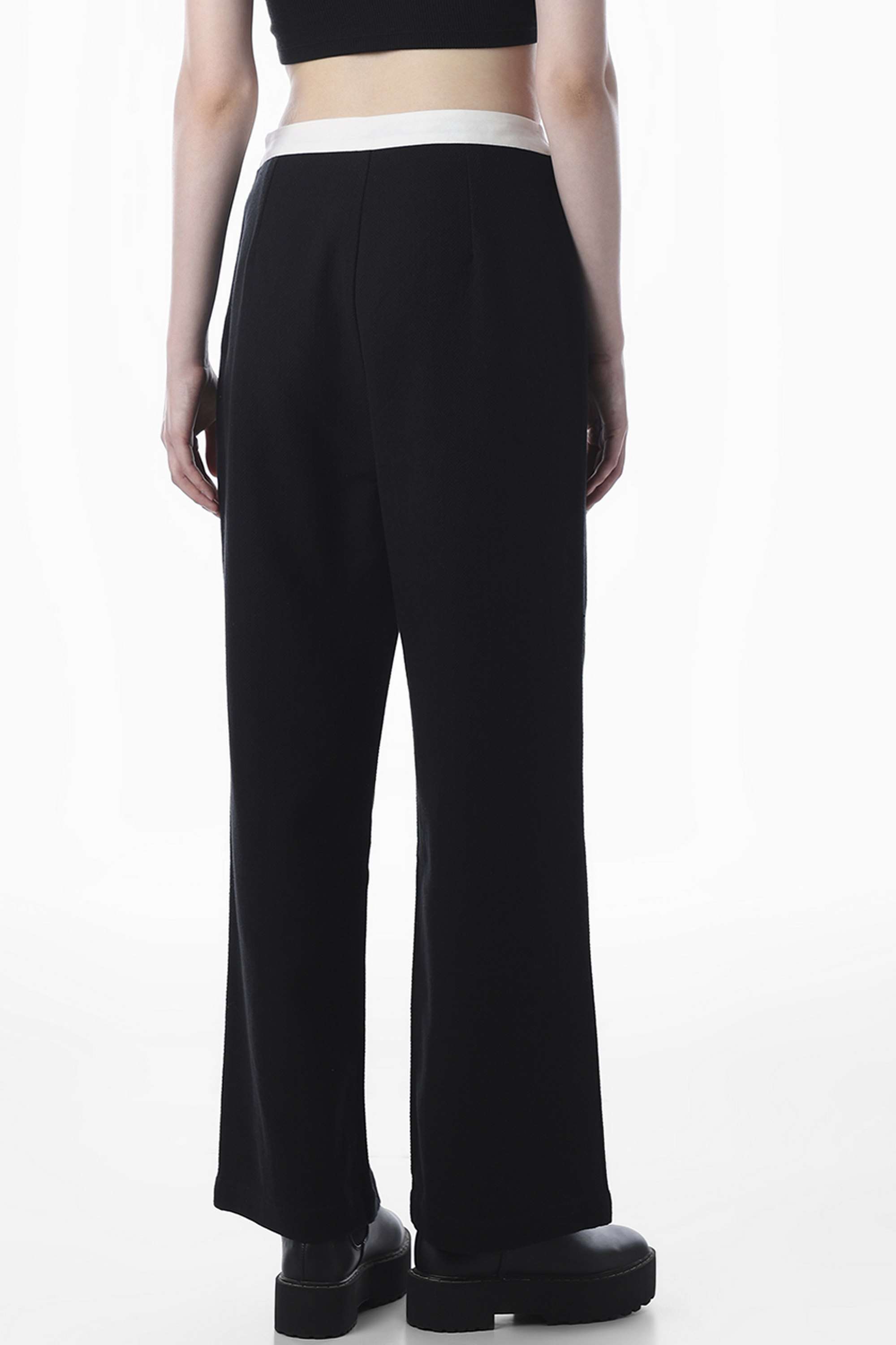 Solid-Regular-Fit-Cotton-Women-Casual-Wear-Pants