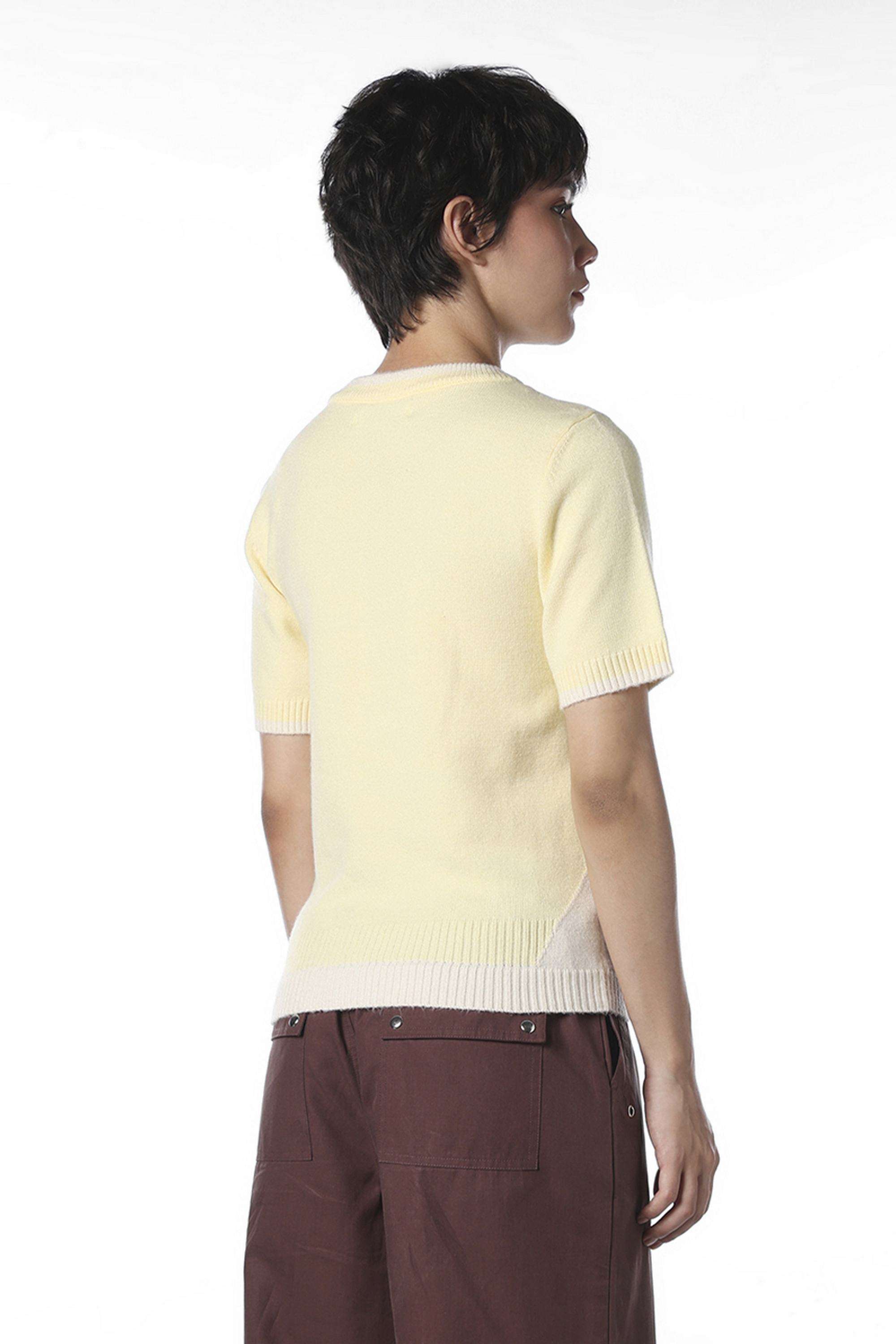 Solid-Viscose-Round-Neck-Women-s-T-Shirt