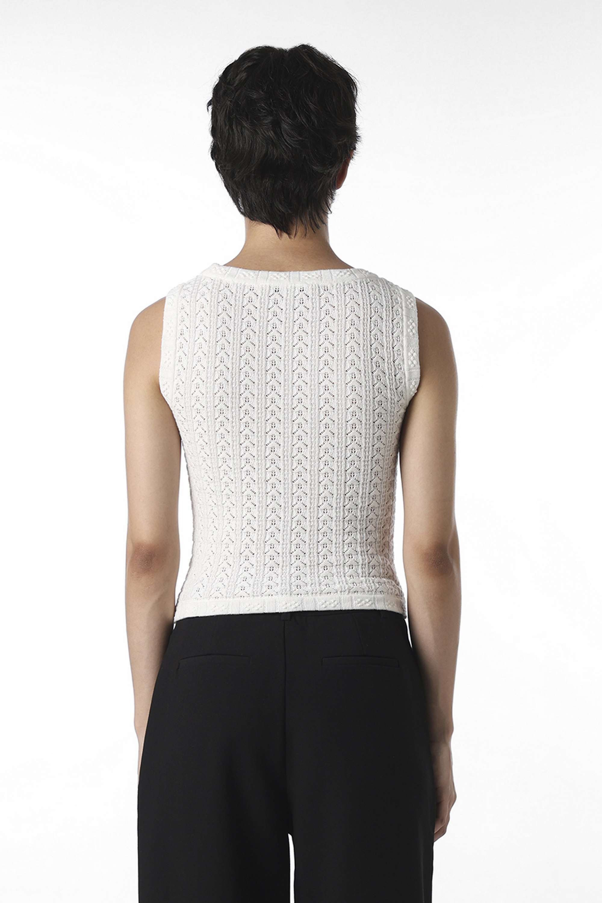 Embellished-Round-Neck-Cotton-Women-Casual-Wear-Tank-Top