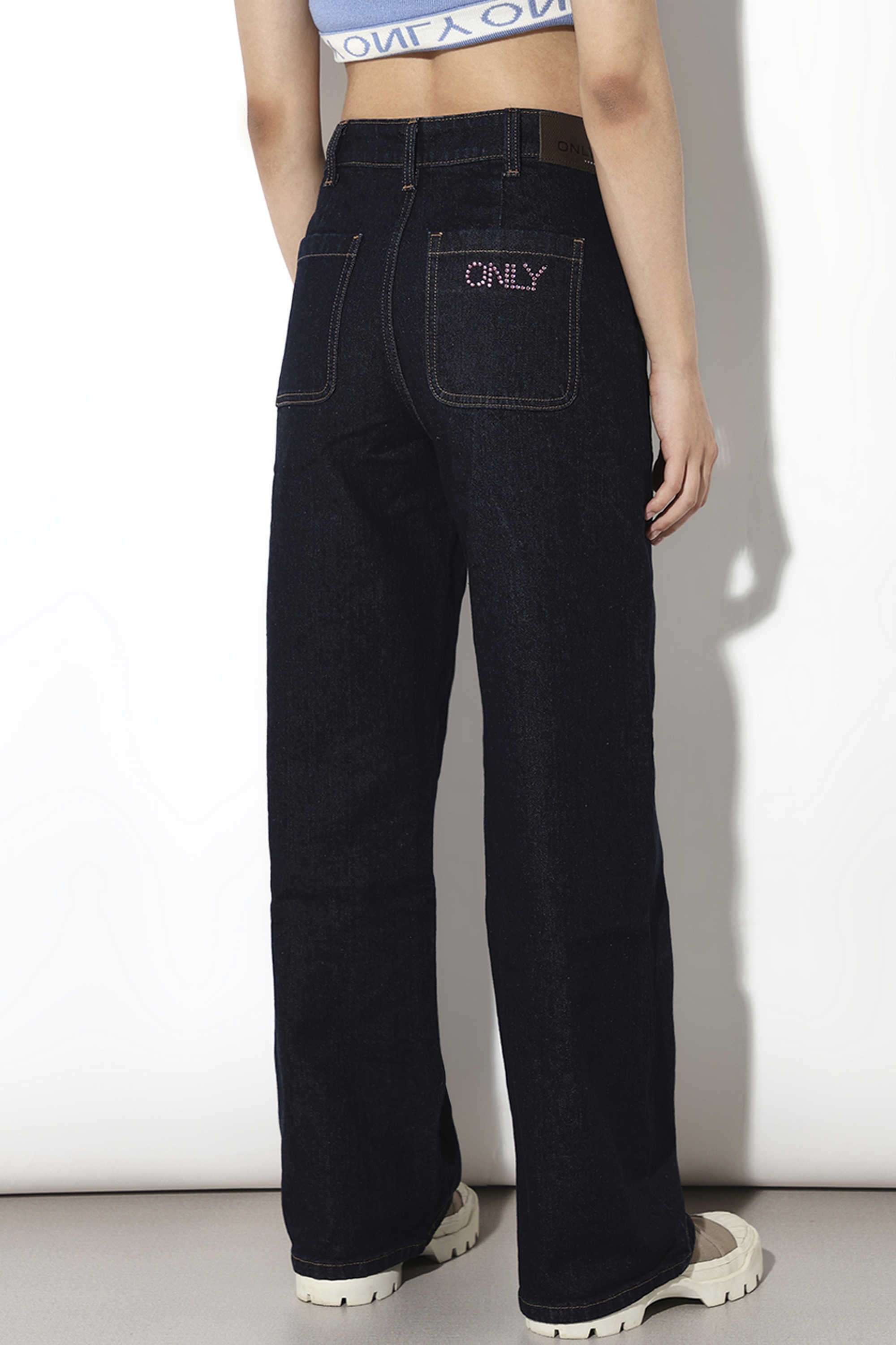 High-Rise-Cotton-Regular-Fit-Women-s-Jeans