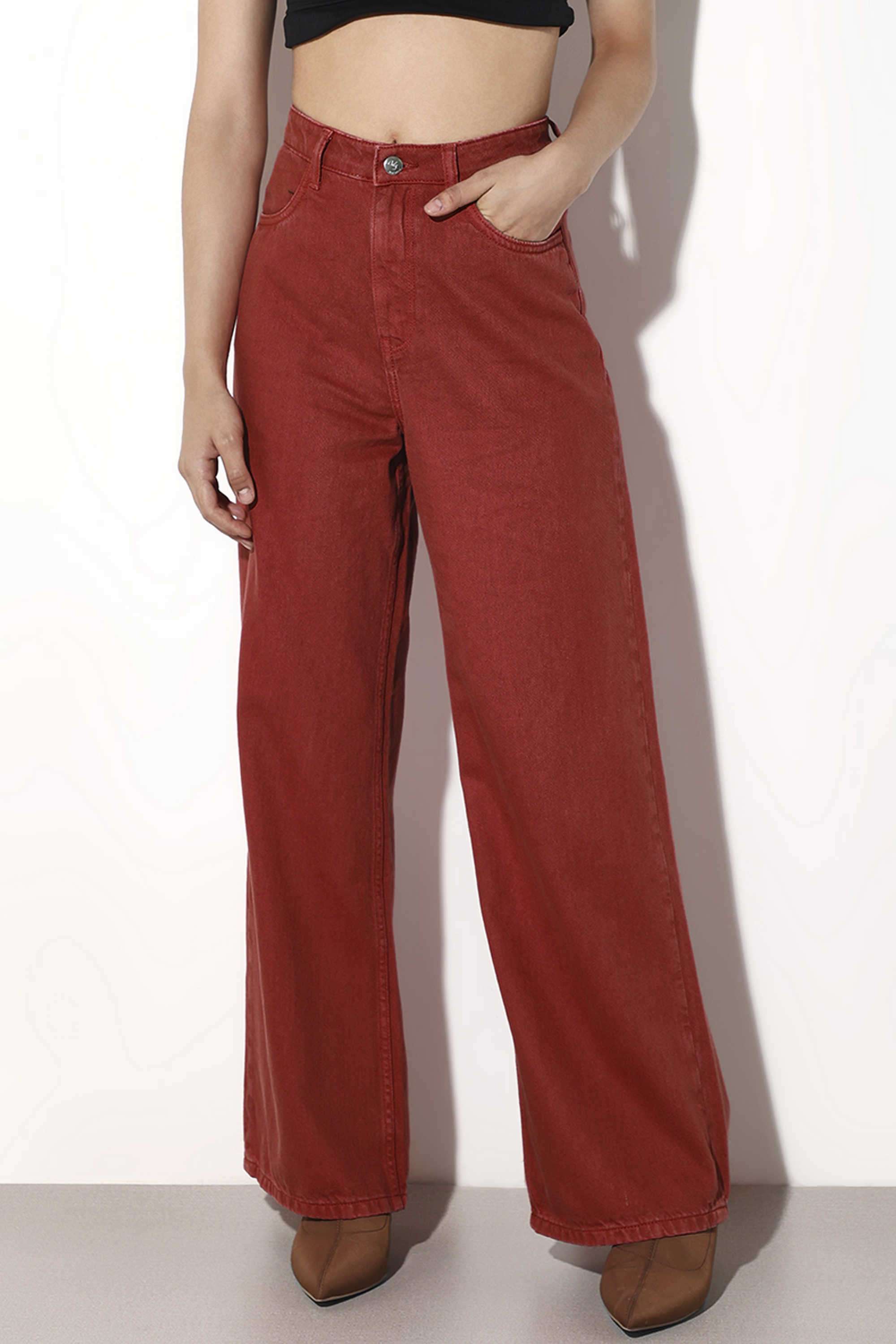 High-Rise-Cotton-Regular-Fit-Women-s-Jeans