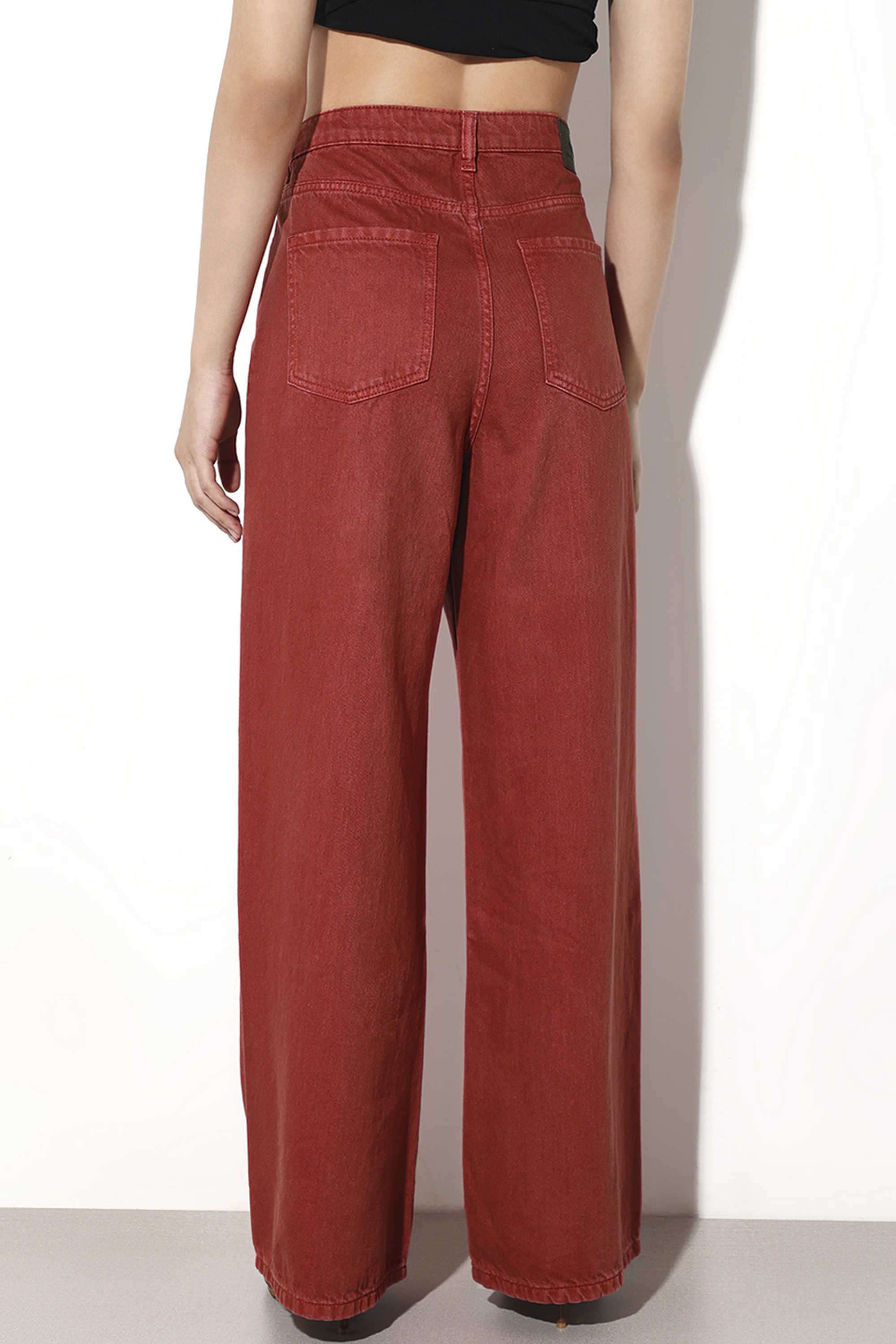 High-Rise-Cotton-Regular-Fit-Women-s-Jeans