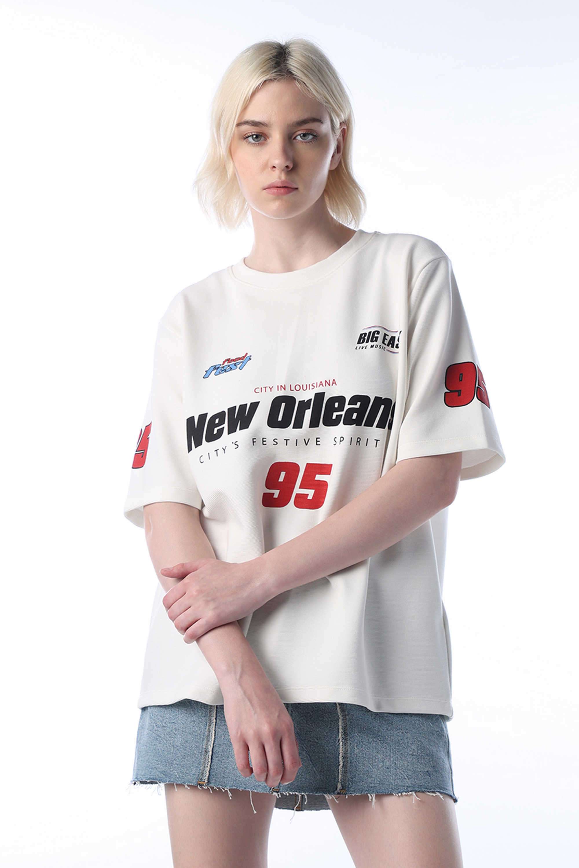 Typographic-Polyester-Round-Neck-Women-s-T-Shirt