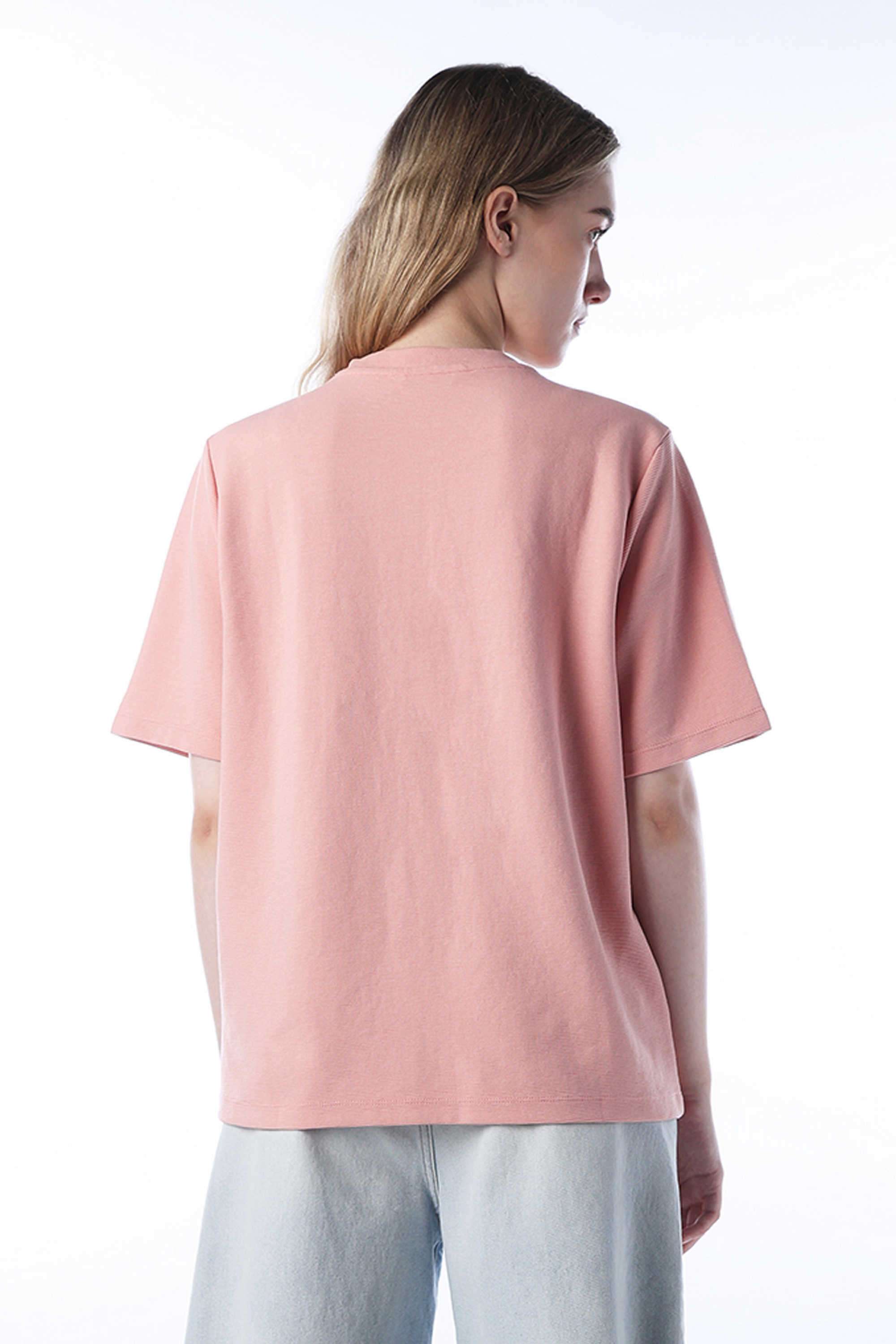 Typographic-Polyester-Round-Neck-Women-s-T-Shirt