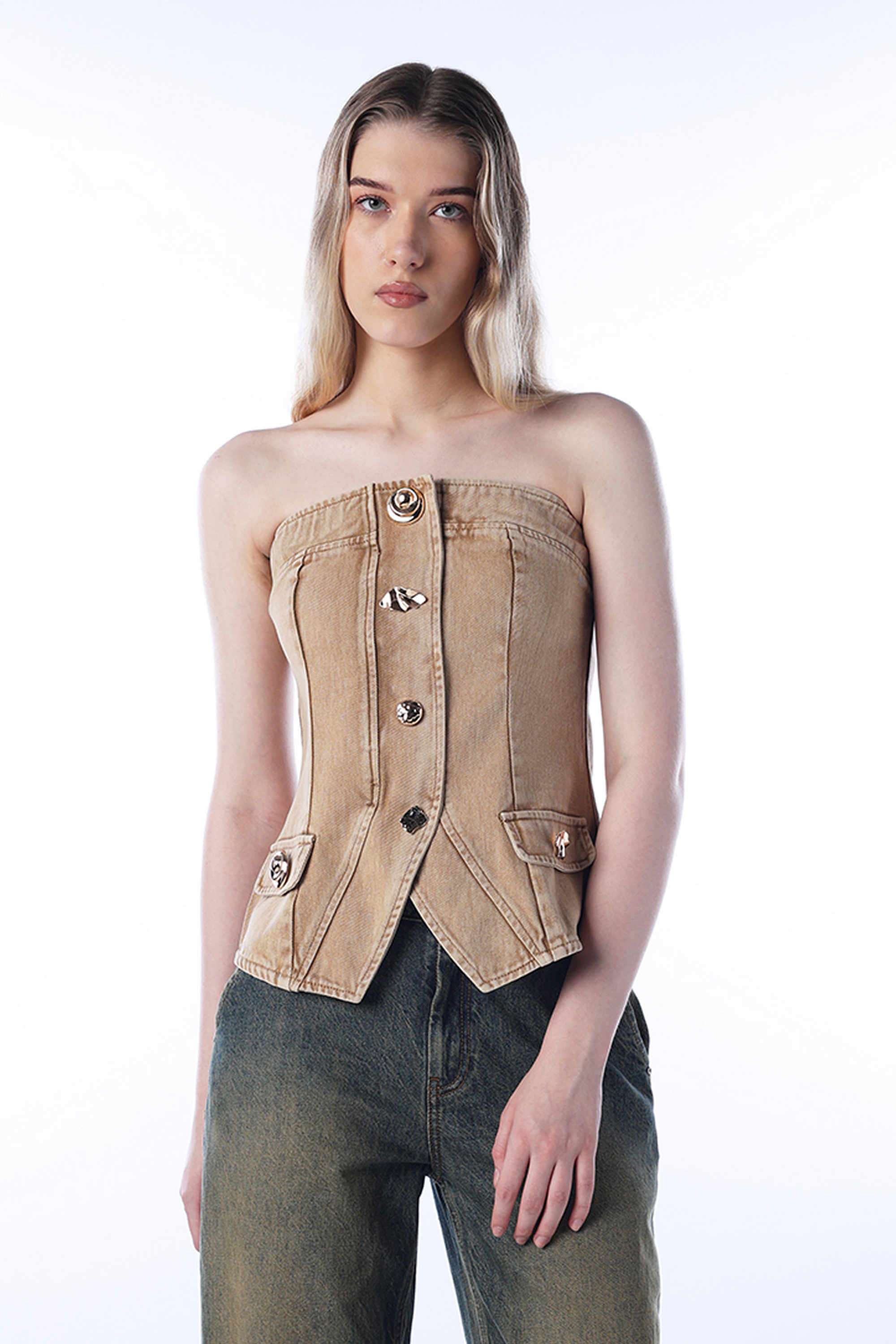 Solid-Cotton-Off-Shoulder-Women-s-Top