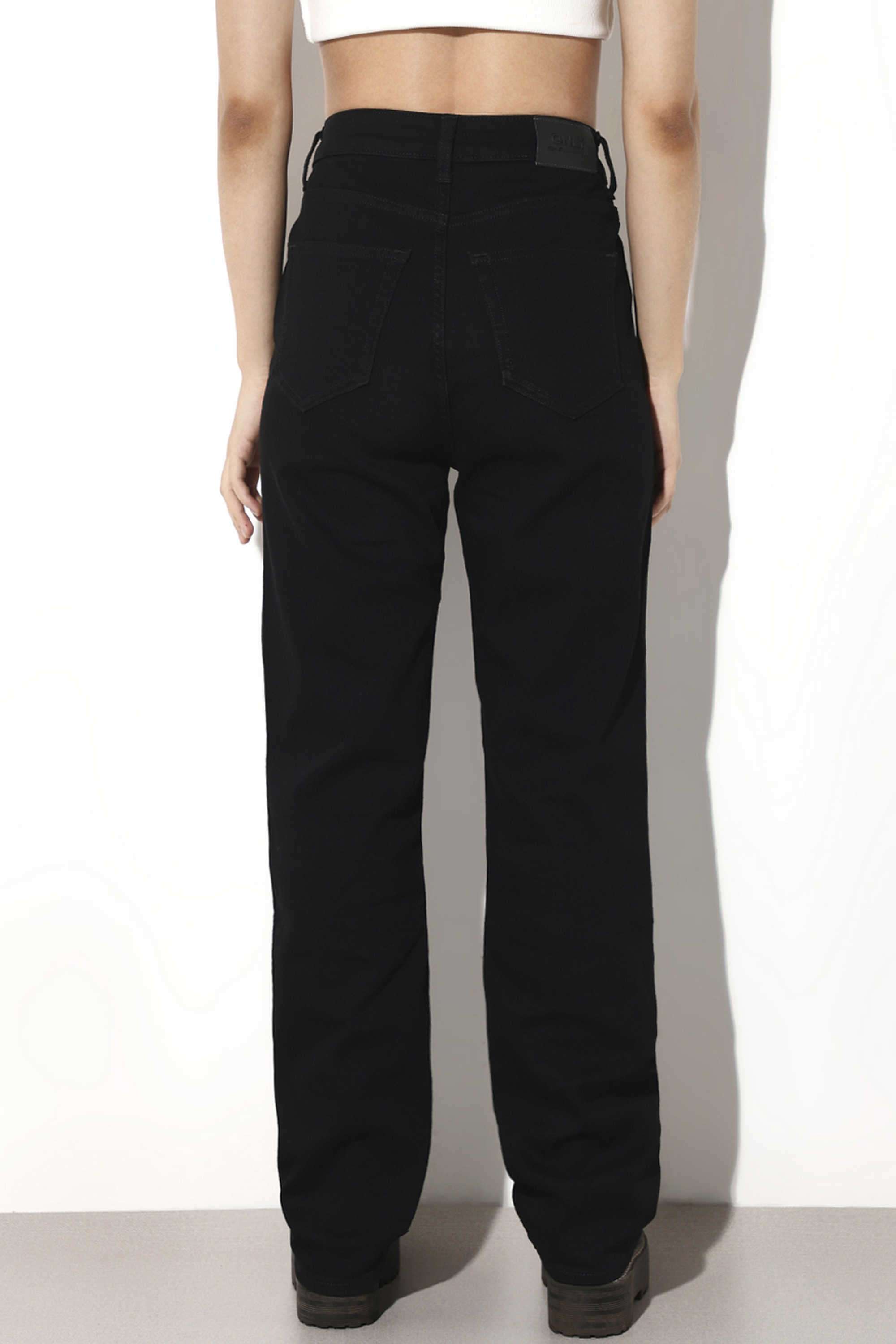 High-Rise-Cotton-Straight-Fit-Women-s-Jeans