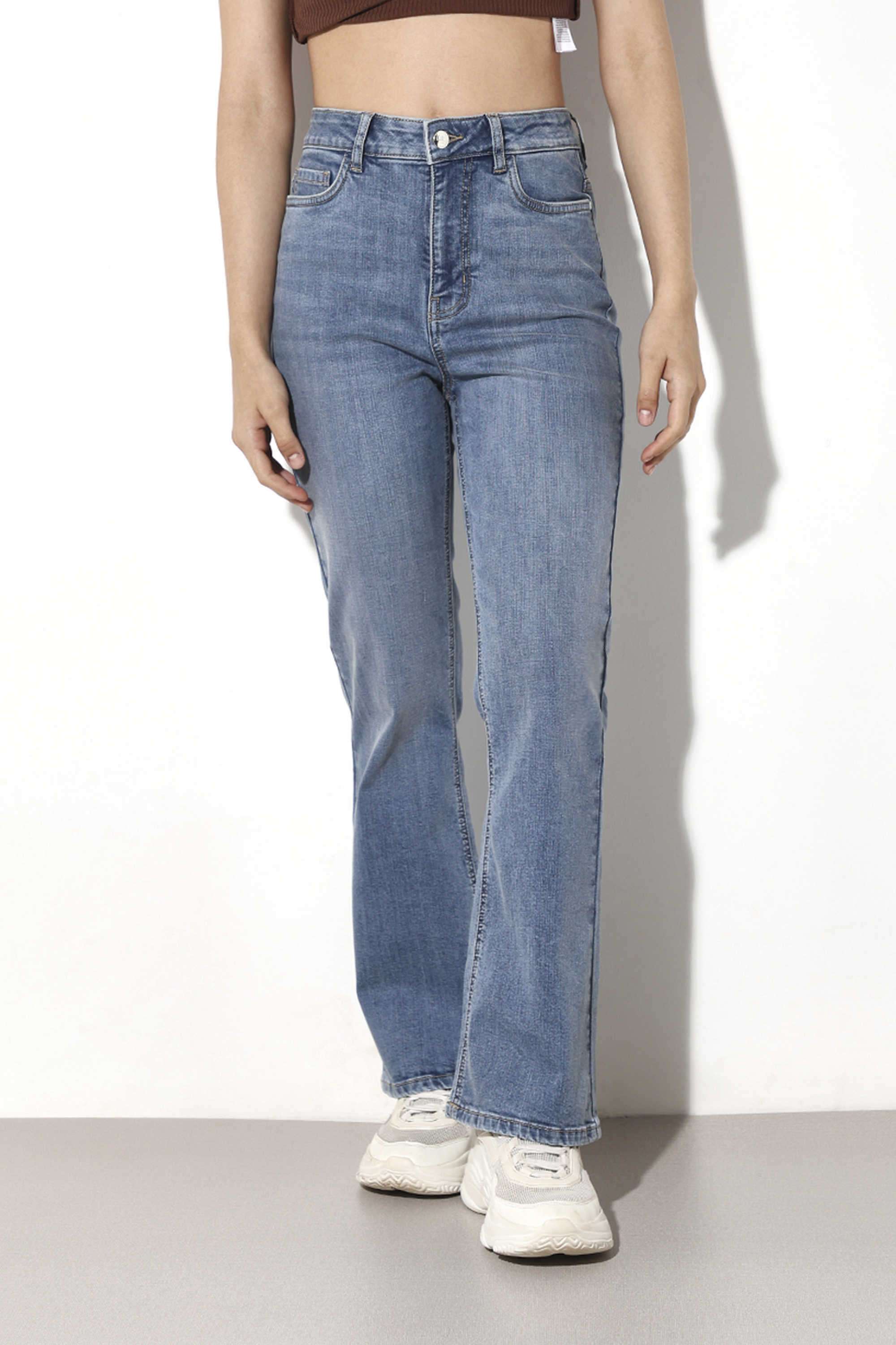 High-Rise-Cotton-Regular-Fit-Women-s-Jeans