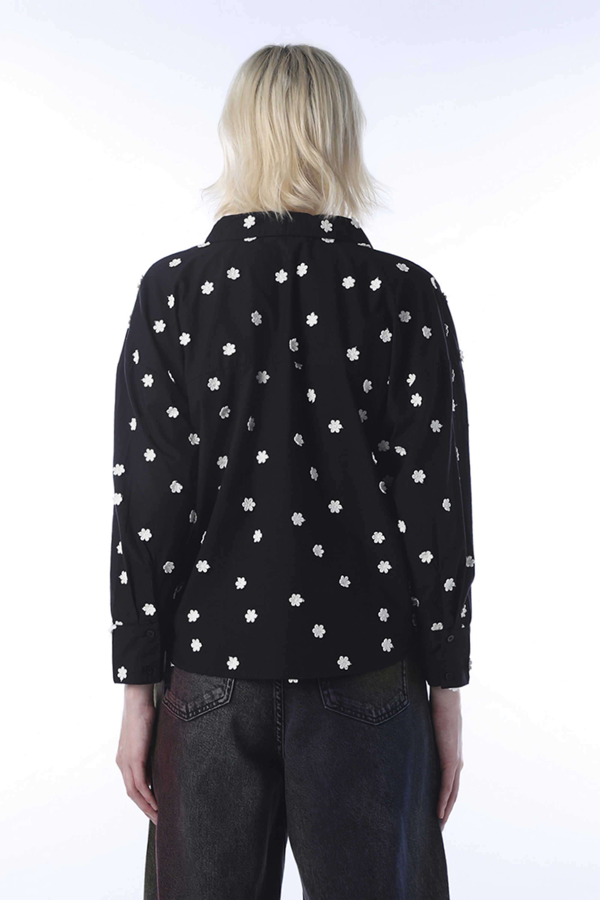 Floral-Cotton-Collared-Women-s-Shirt