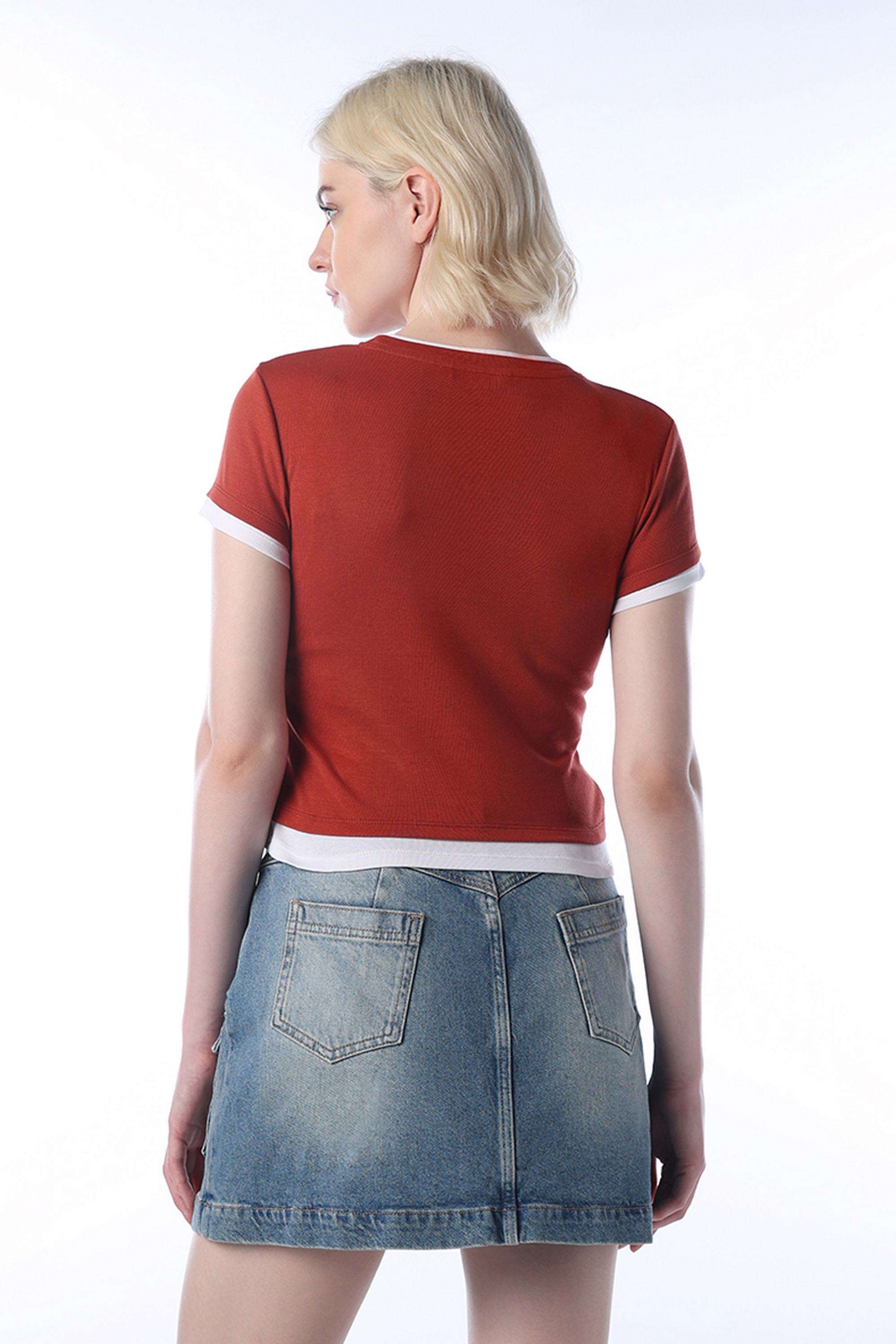 Typographic-Cotton-Round-Neck-Women-s-T-Shirt
