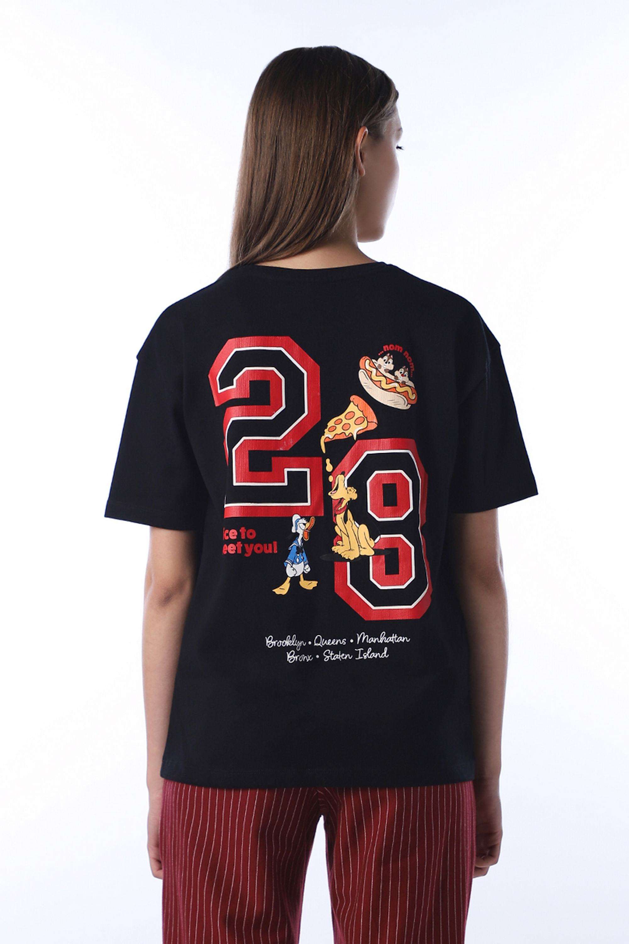 Typographic-Cotton-Round-Neck-Women-s-T-Shirt