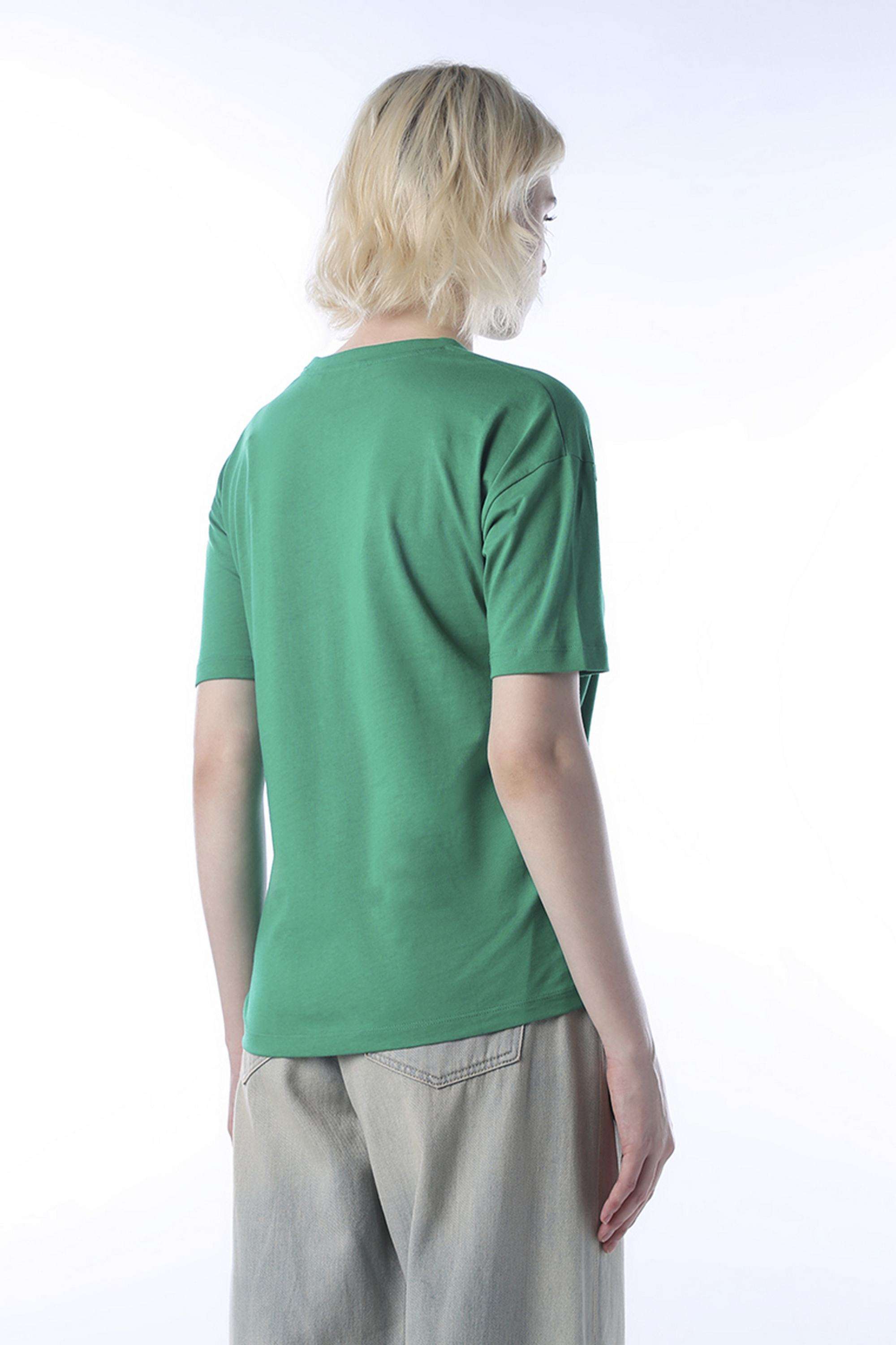 Typographic-Cotton-Round-Neck-Women-s-T-Shirt