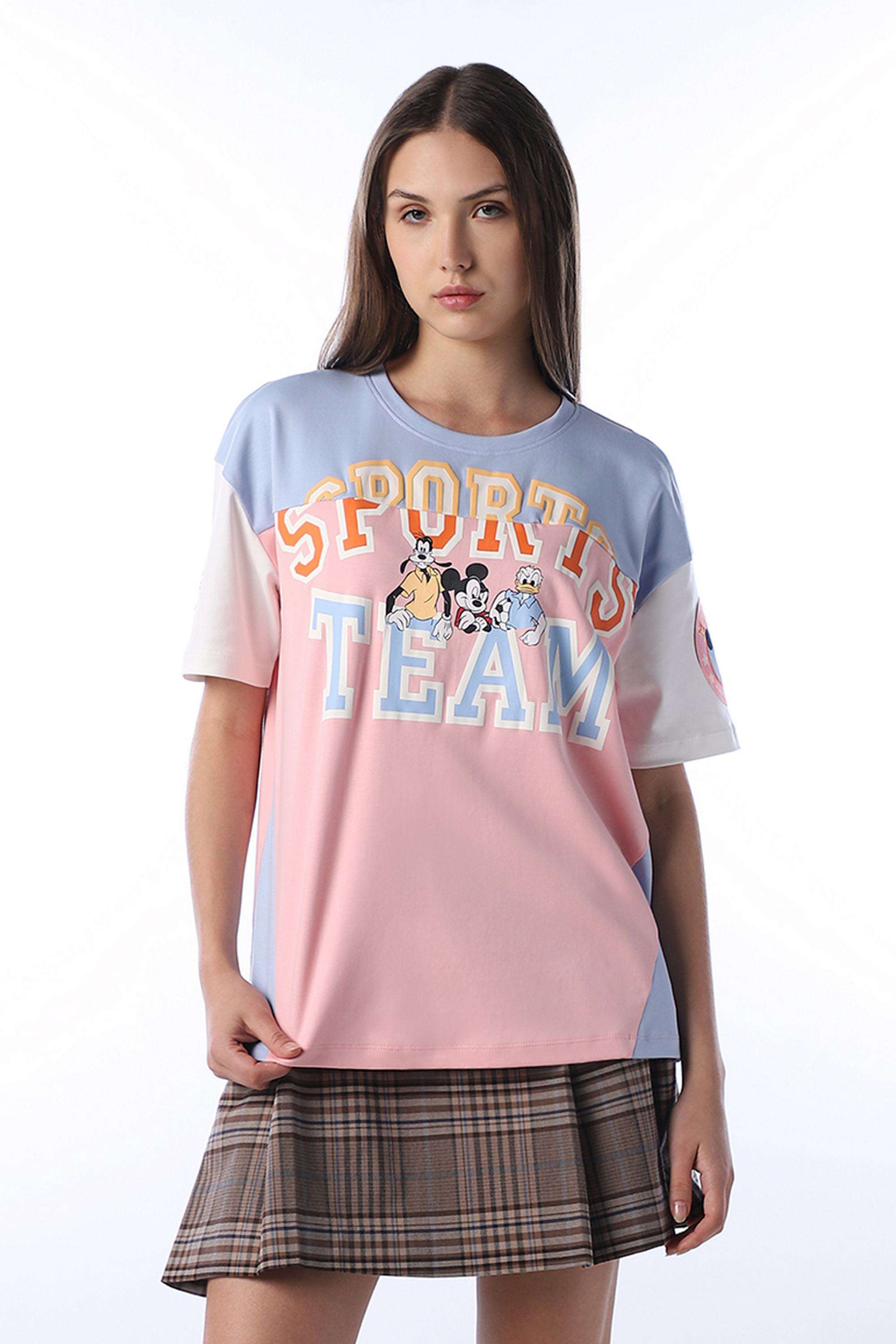 Typographic-Cotton-Round-Neck-Women-s-T-Shirt