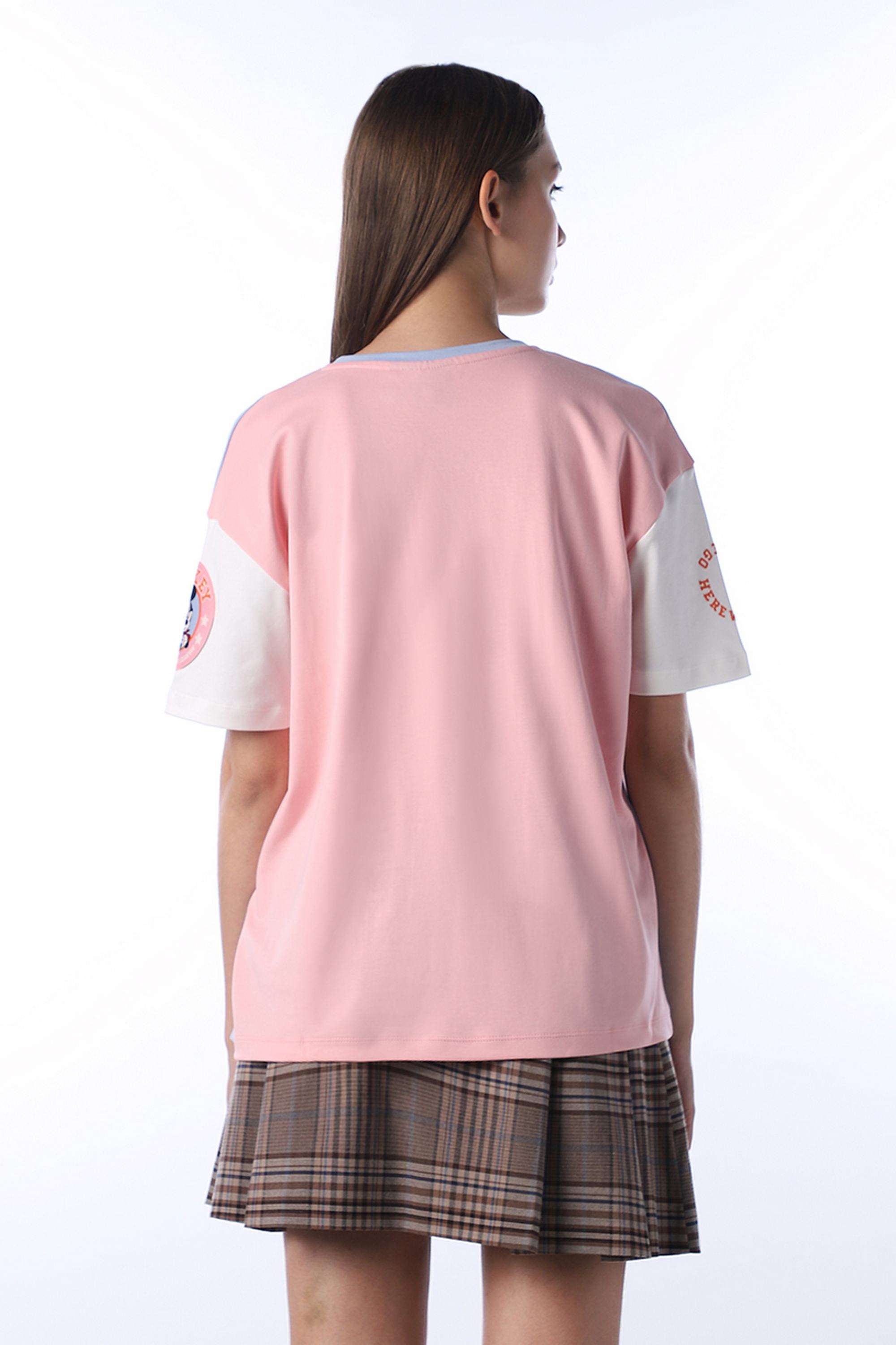 Typographic-Cotton-Round-Neck-Women-s-T-Shirt