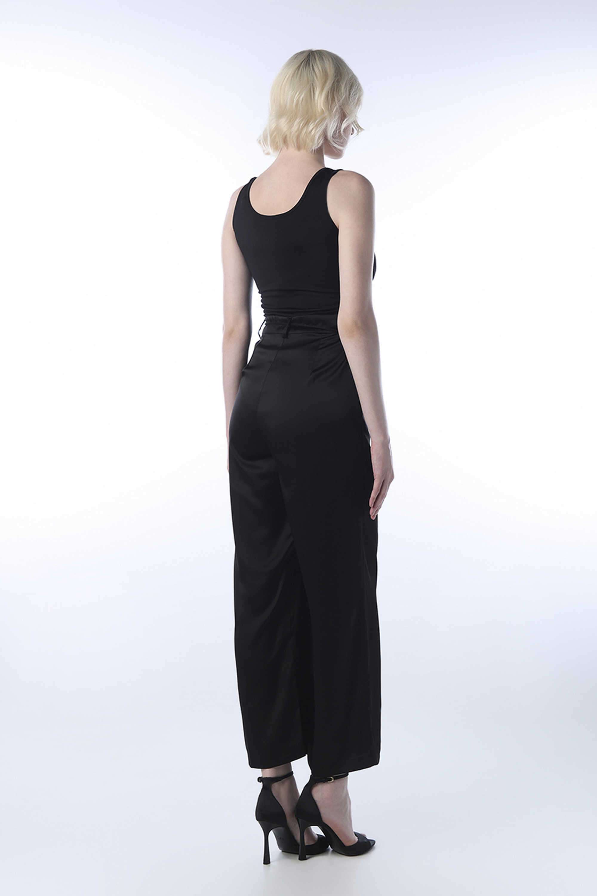 Solid-Regular-Fit-Polyester-Women-s-Casual-Wear-Jumpsuit