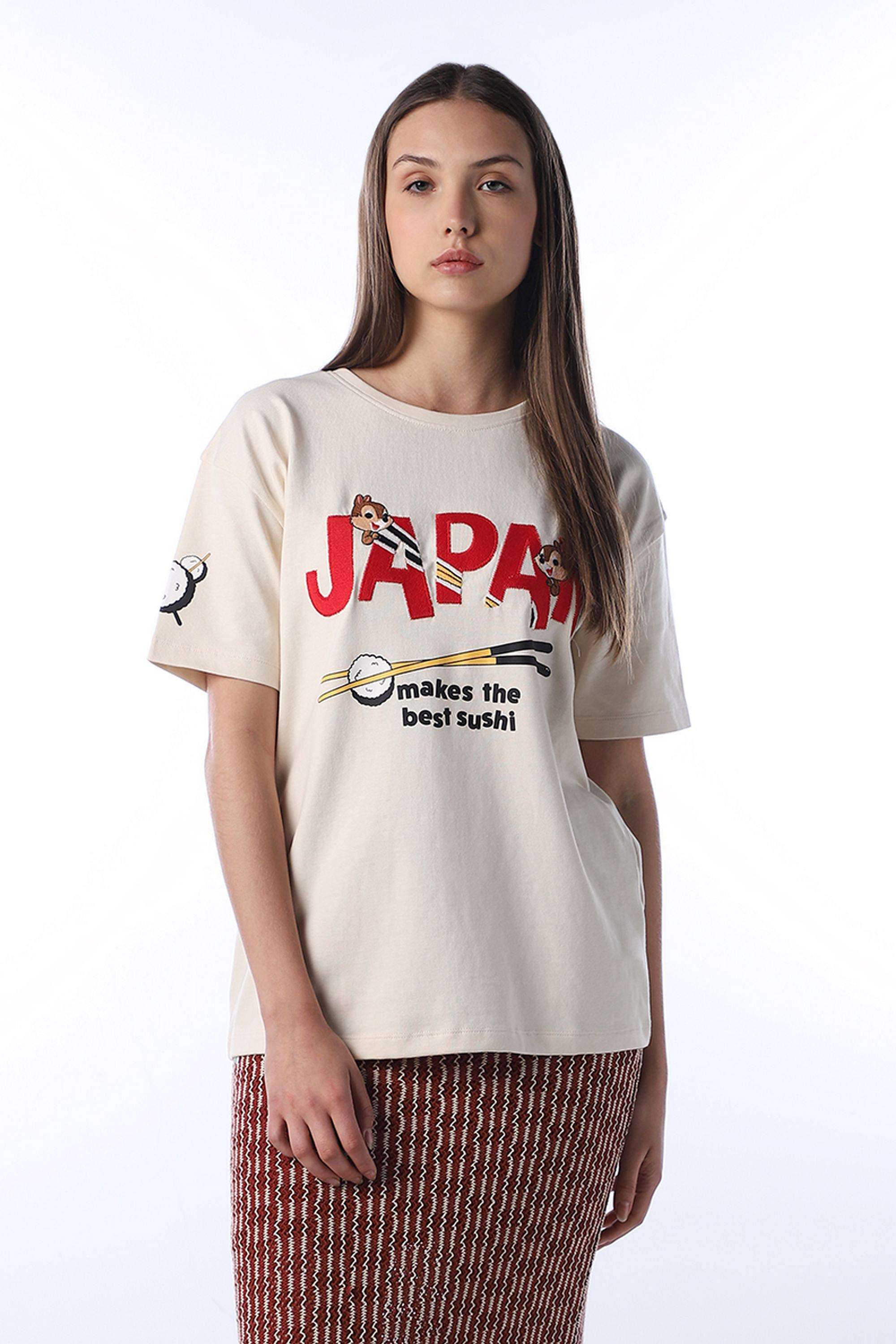 Typographic-Cotton-Round-Neck-Women-s-T-Shirt