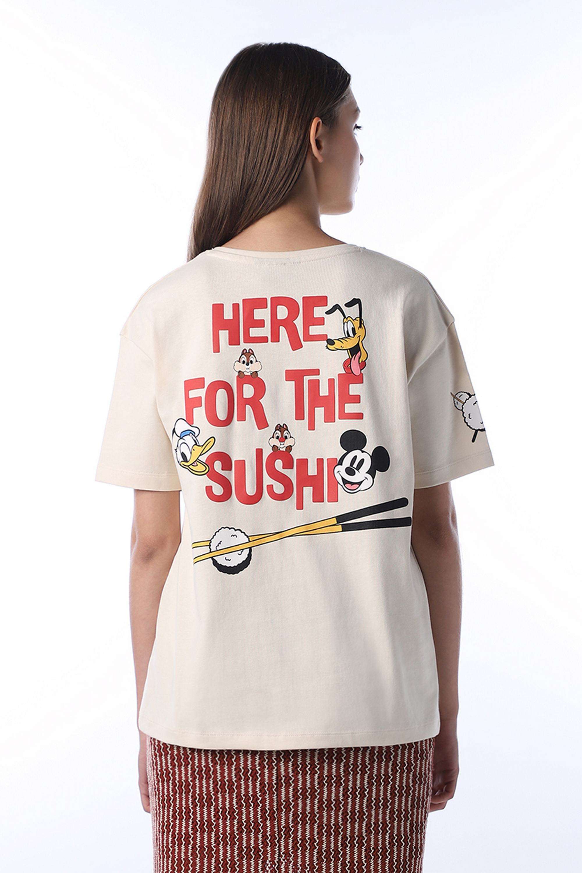 Typographic-Cotton-Round-Neck-Women-s-T-Shirt