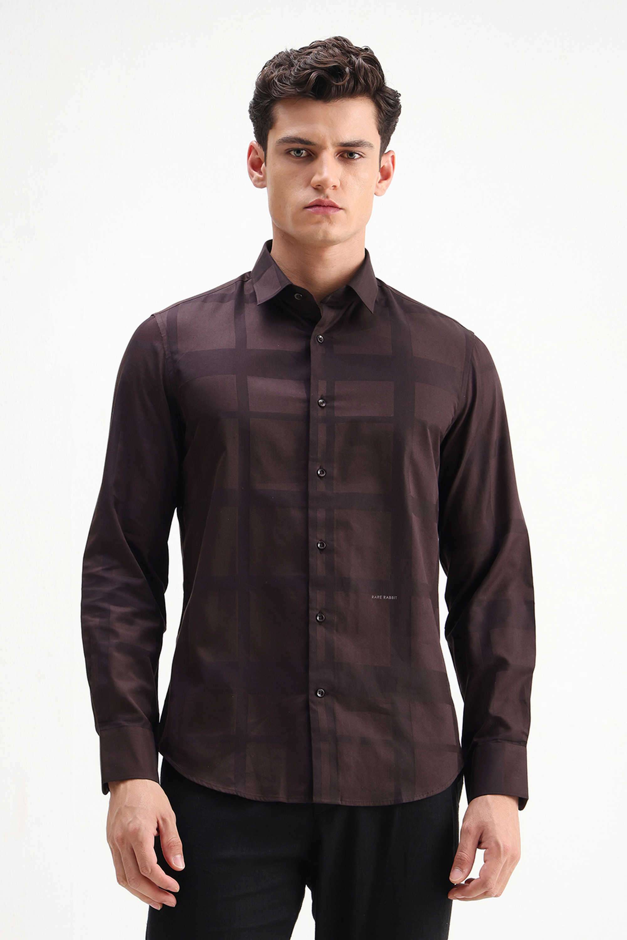 Solid-Cotton-Regular-Fit-Men-s-Casual-Shirt
