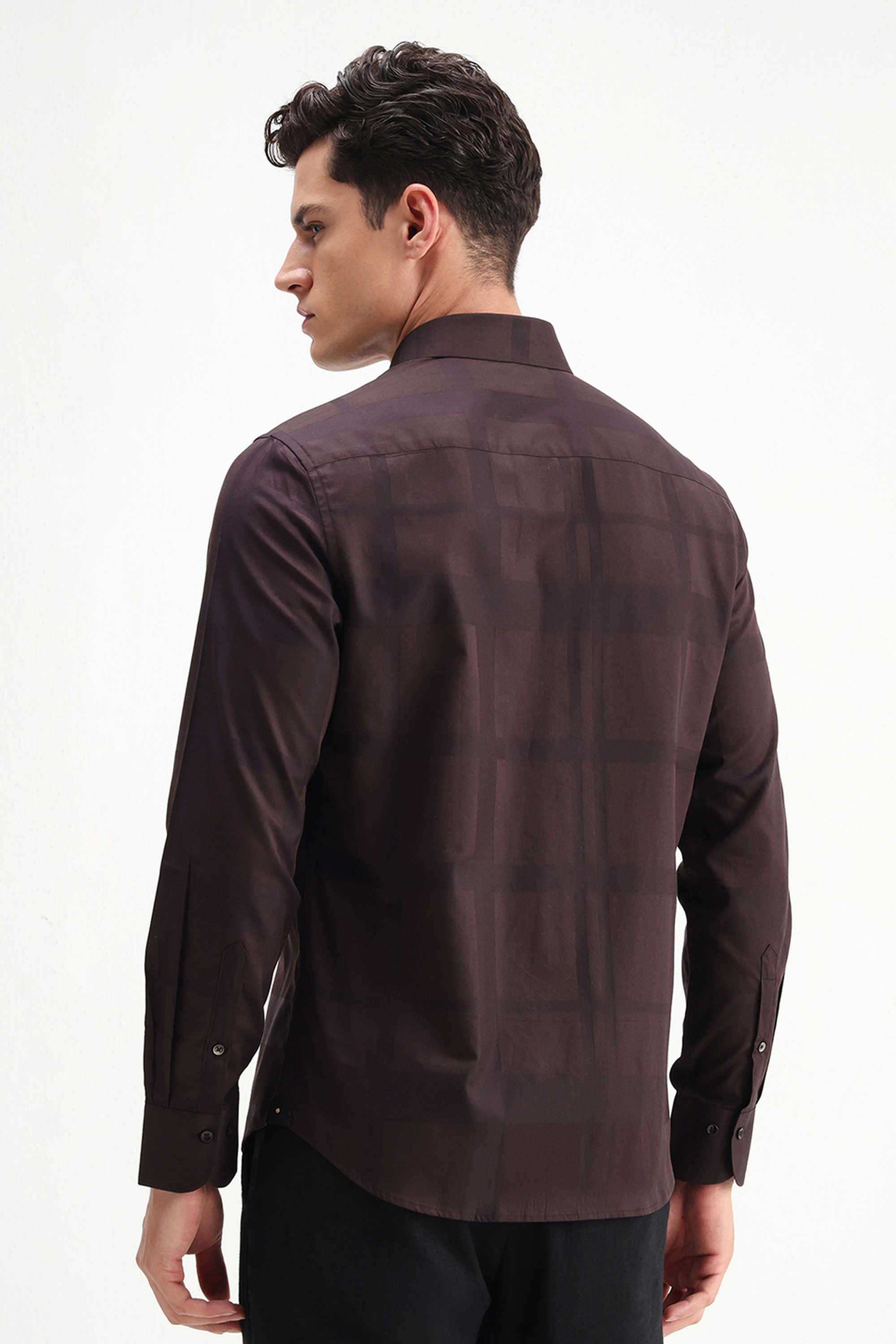 Solid-Cotton-Regular-Fit-Men-s-Casual-Shirt