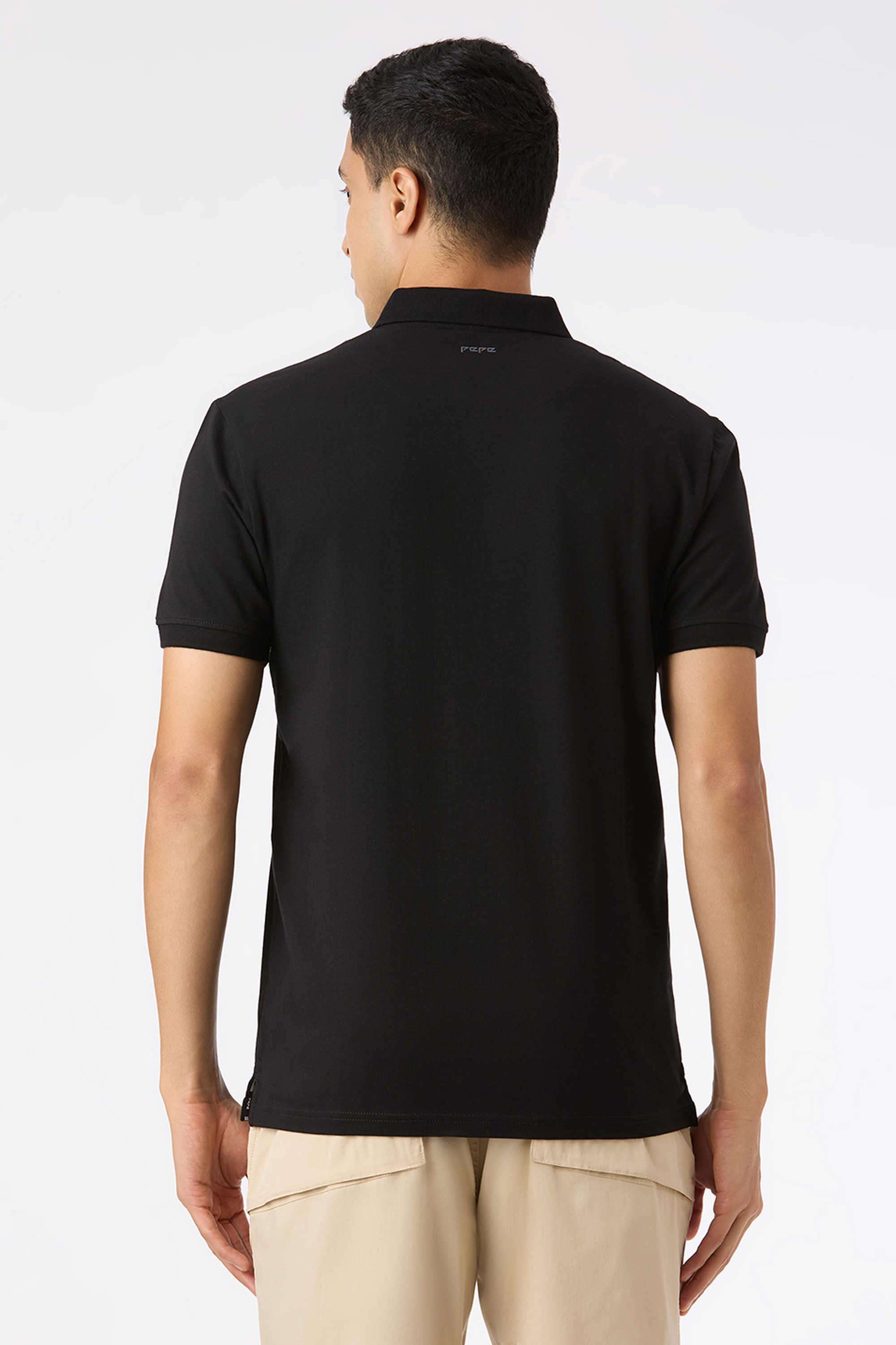 Printed-Blended-Fabric-Regular-Fit-Men-Polo-T-Shirt