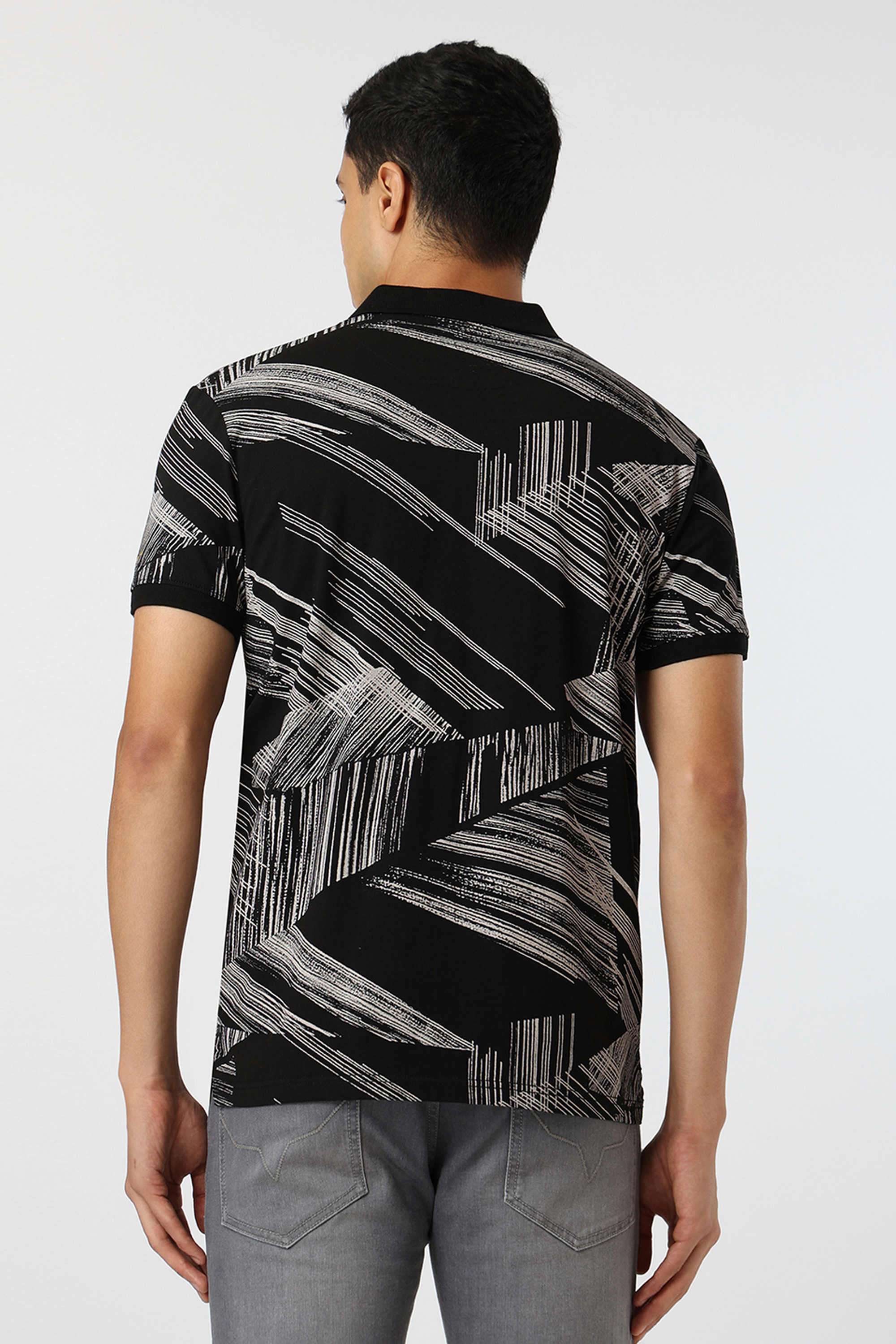 Printed-Cotton-Regular-Fit-Men-Polo-T-Shirt